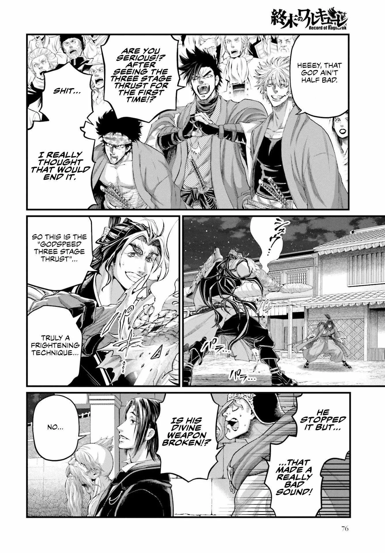 Record of Ragnarok Chapter 87 page 27