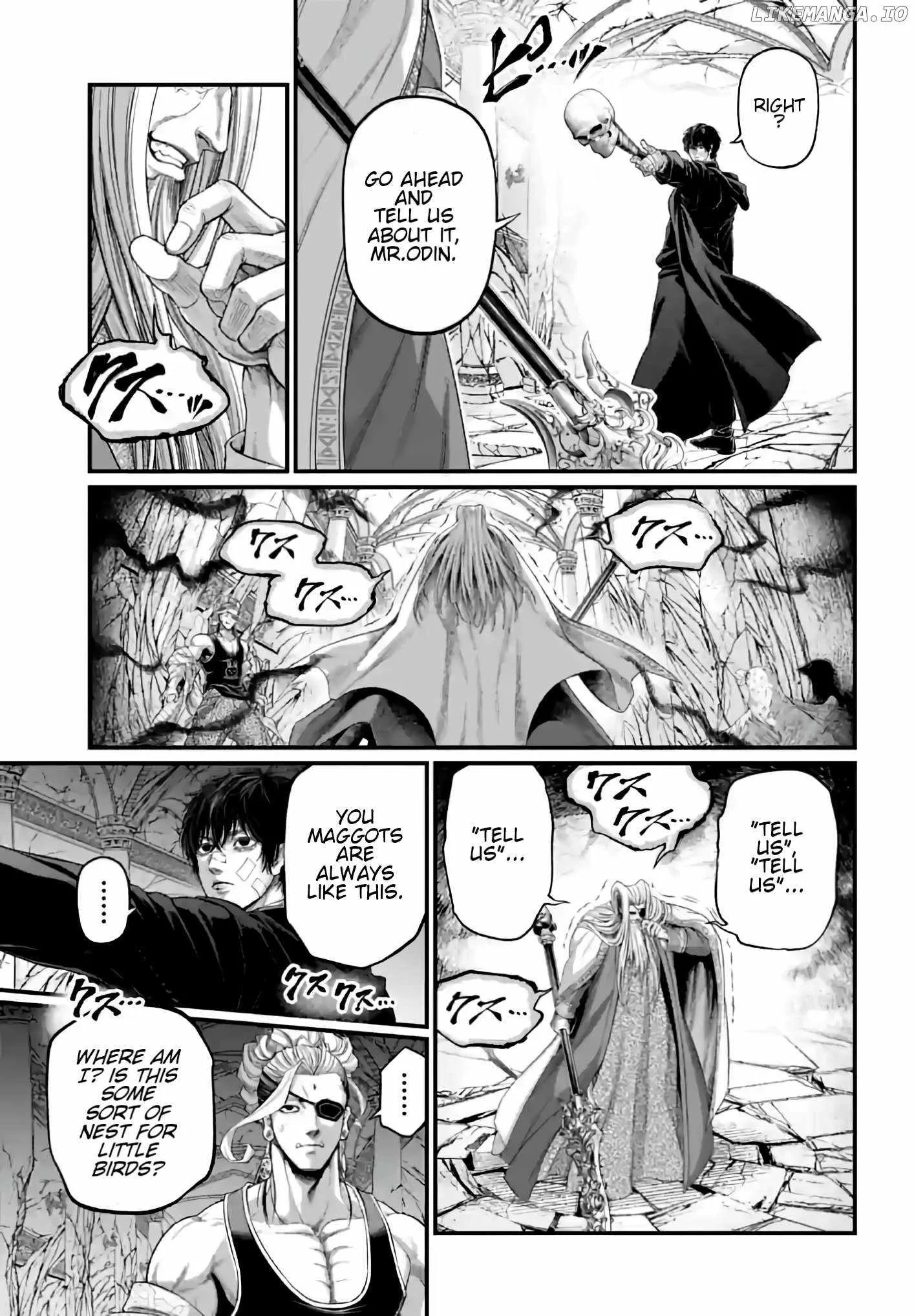 Record of Ragnarok Chapter 88 page 9