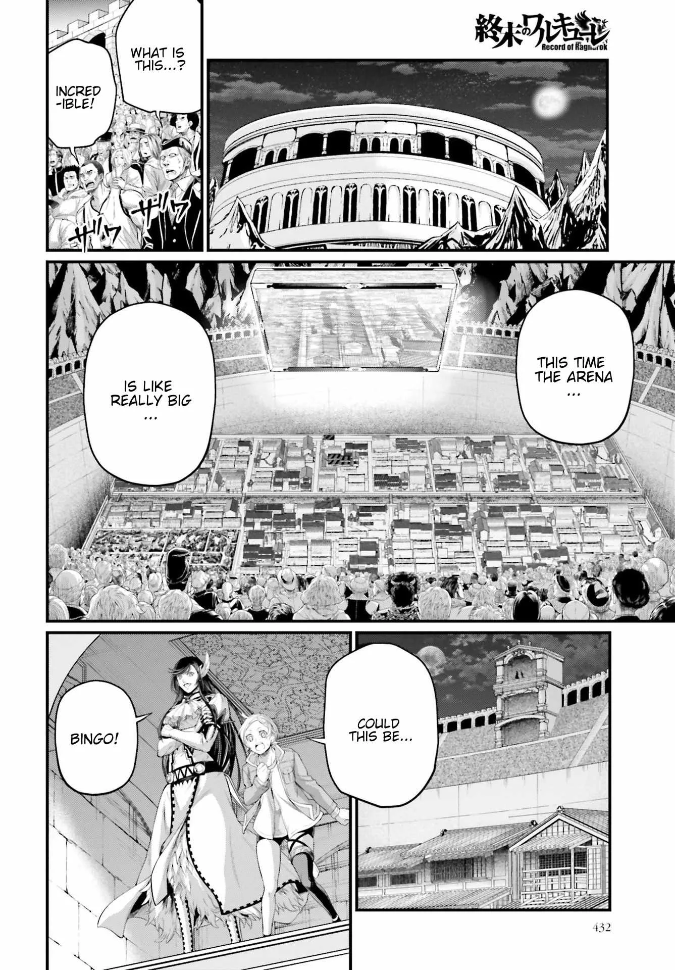 Record of Ragnarok Chapter 85 page 38