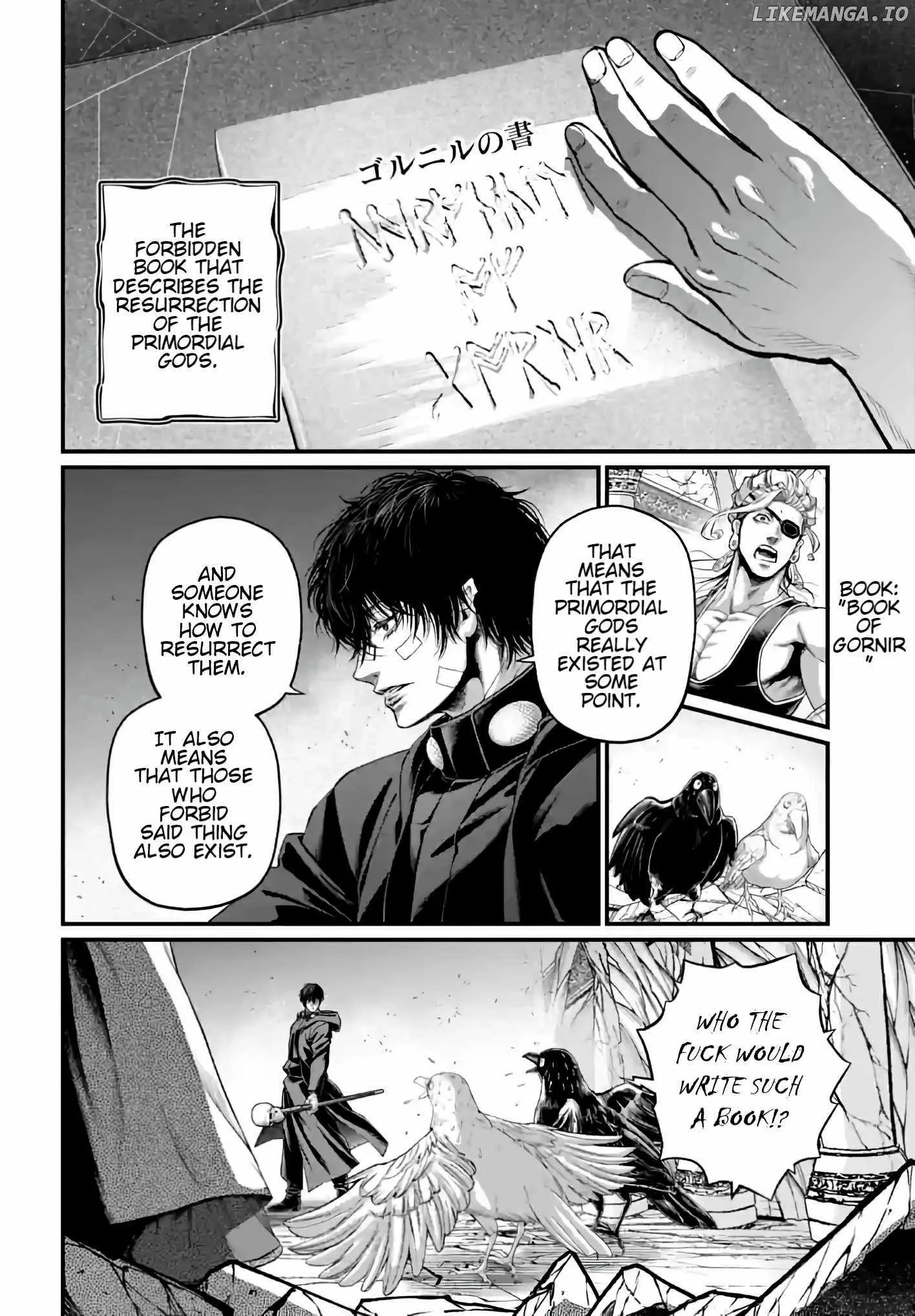 Record of Ragnarok Chapter 88 page 6