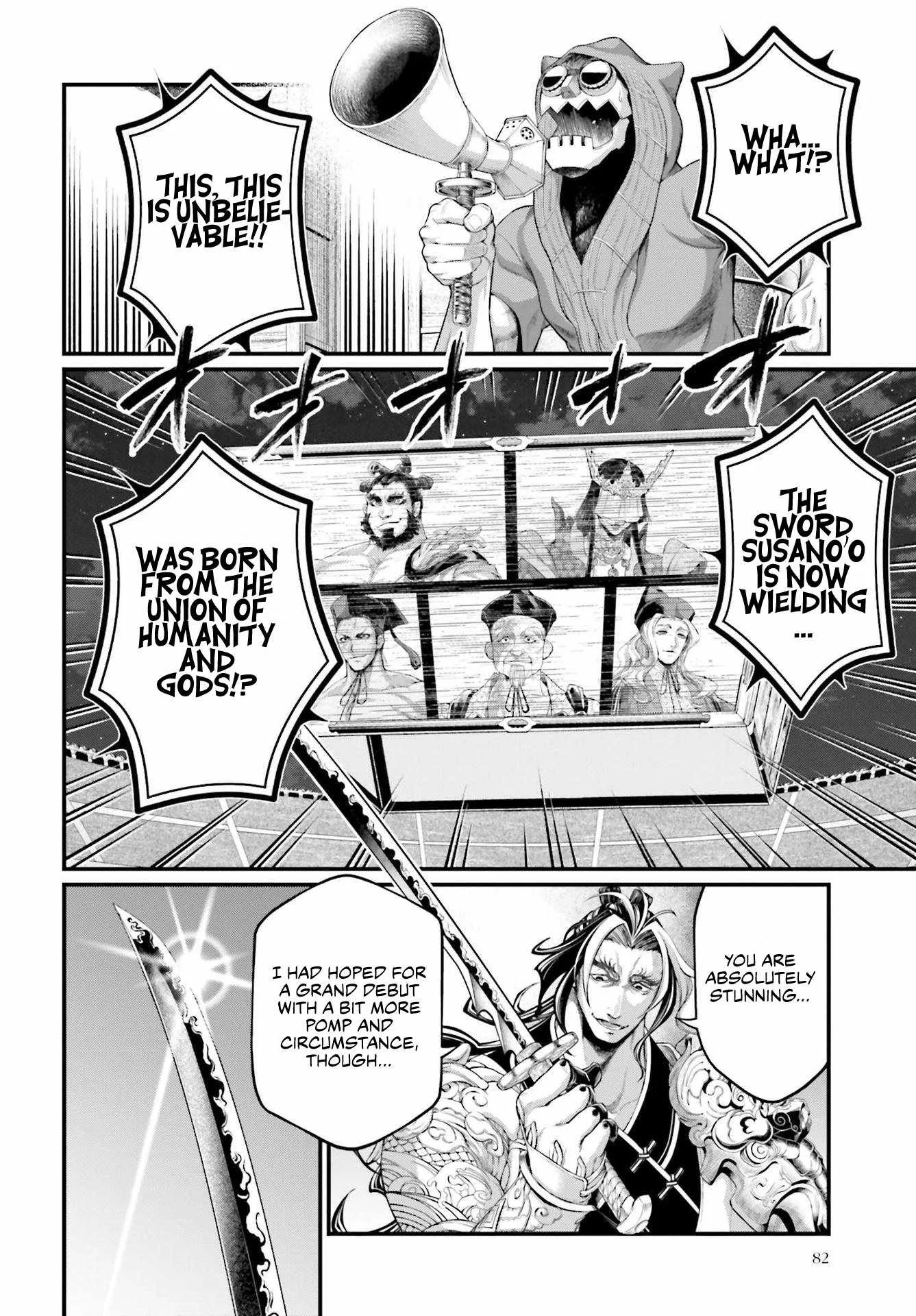 Record of Ragnarok Chapter 87 page 33