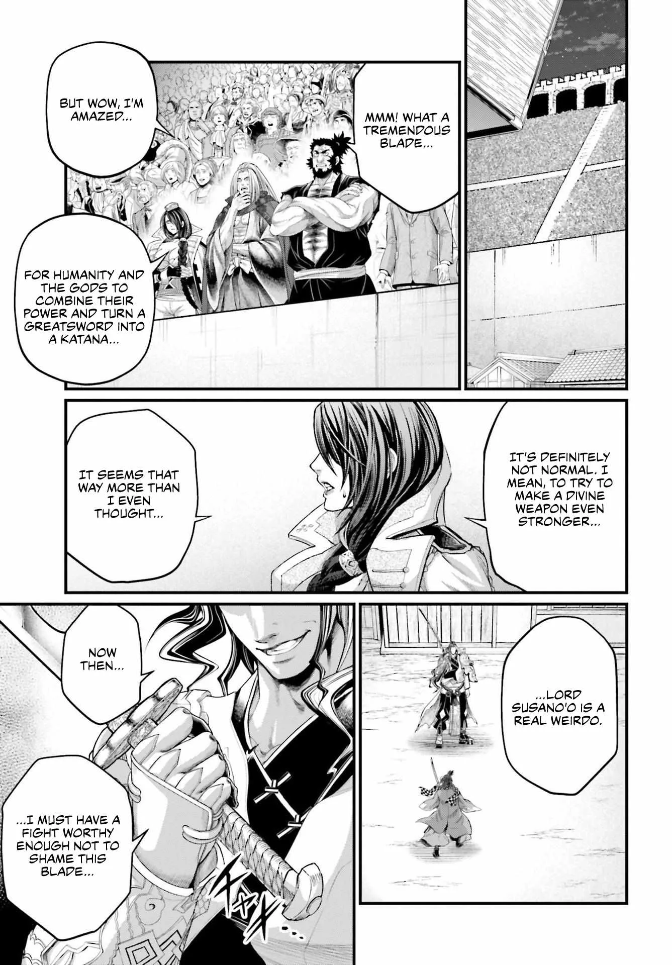 Record of Ragnarok Chapter 87 page 36