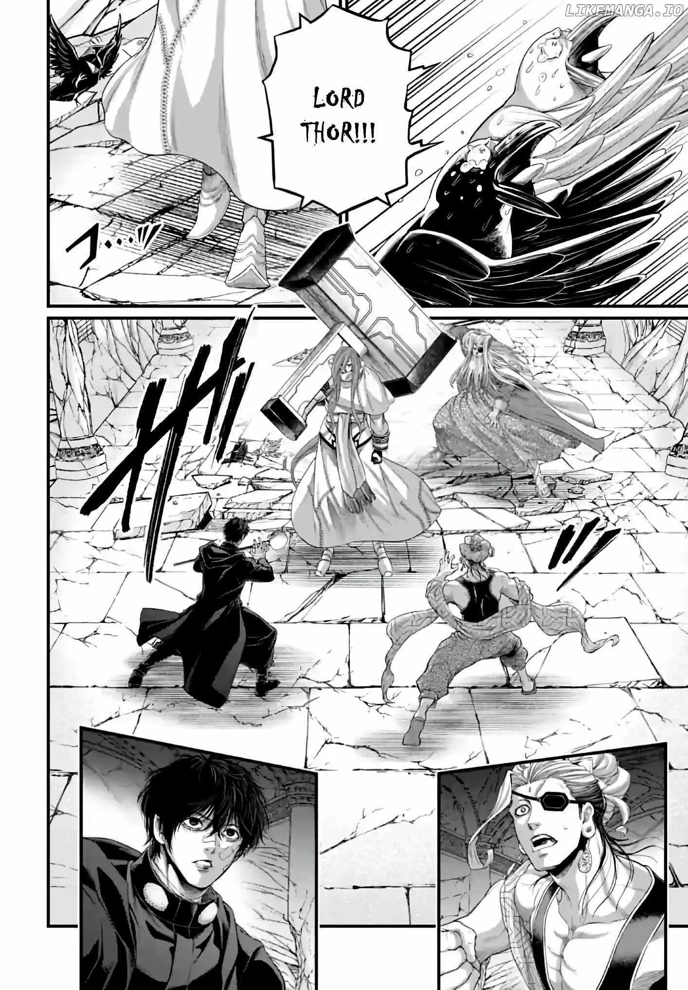 Record of Ragnarok Chapter 88 page 14