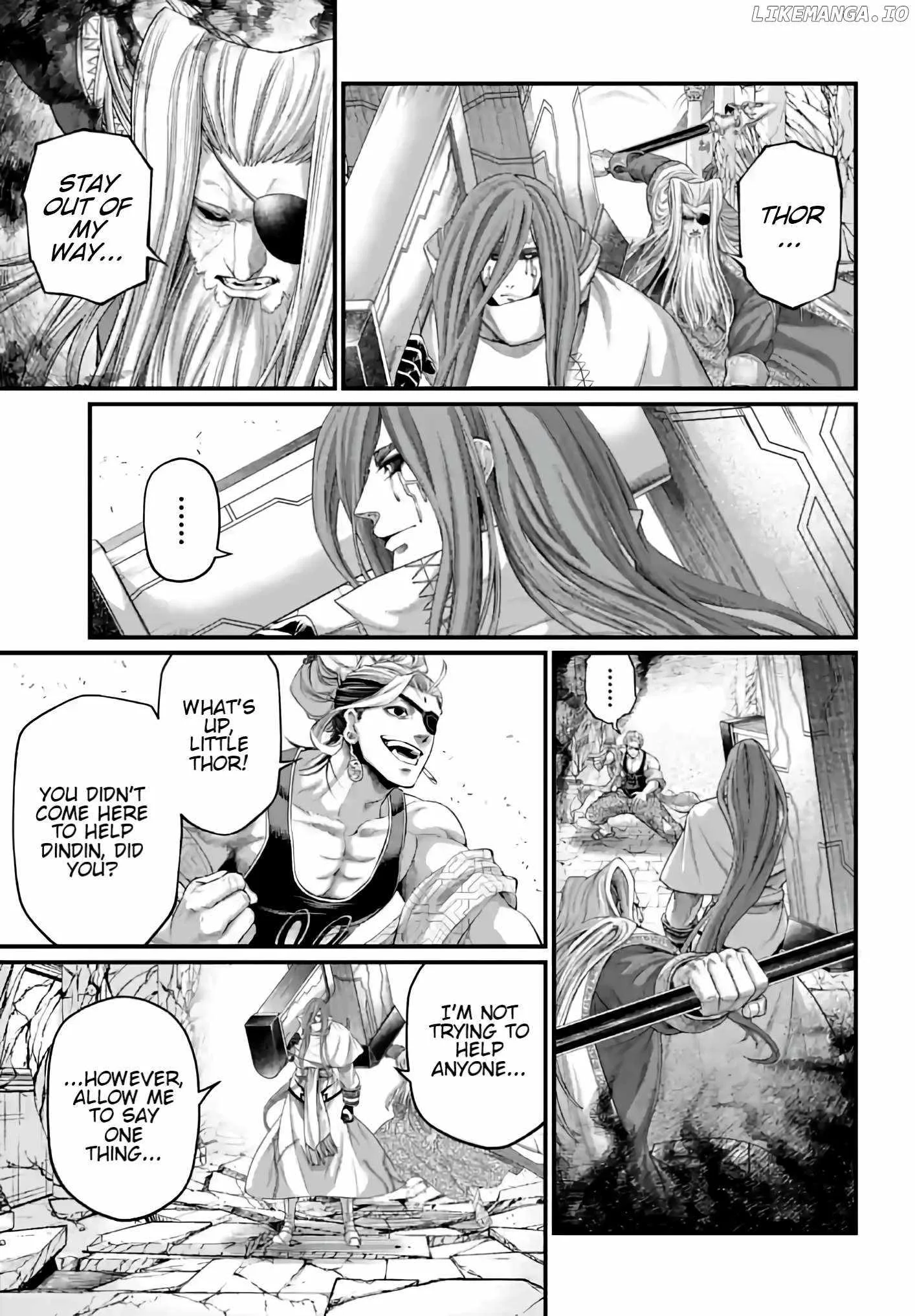 Record of Ragnarok Chapter 88 page 15
