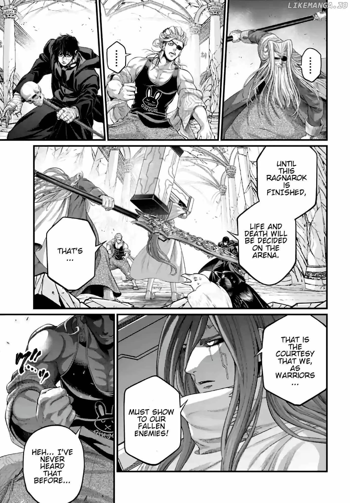 Record of Ragnarok Chapter 88 page 17