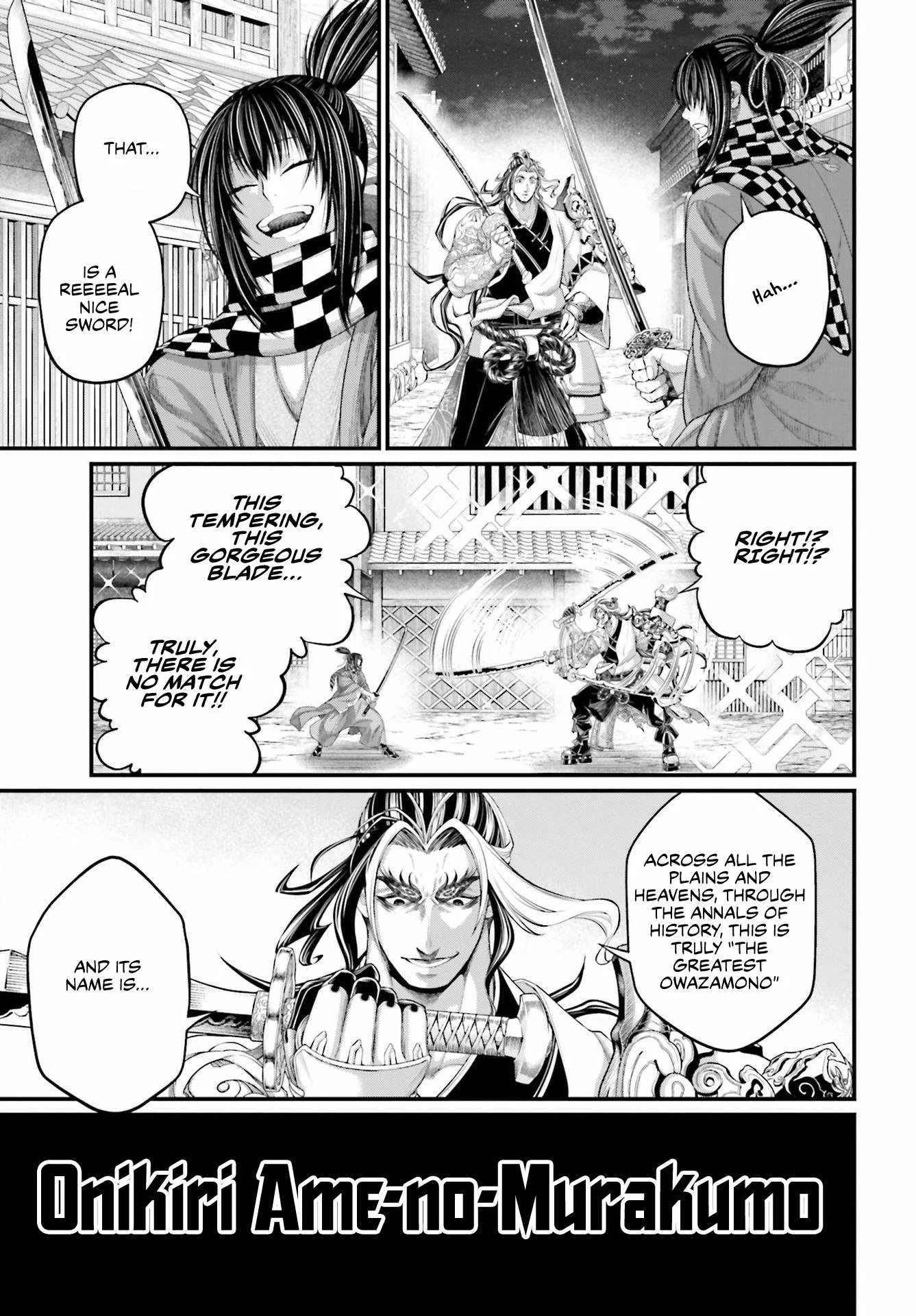 Record of Ragnarok Chapter 87 page 34