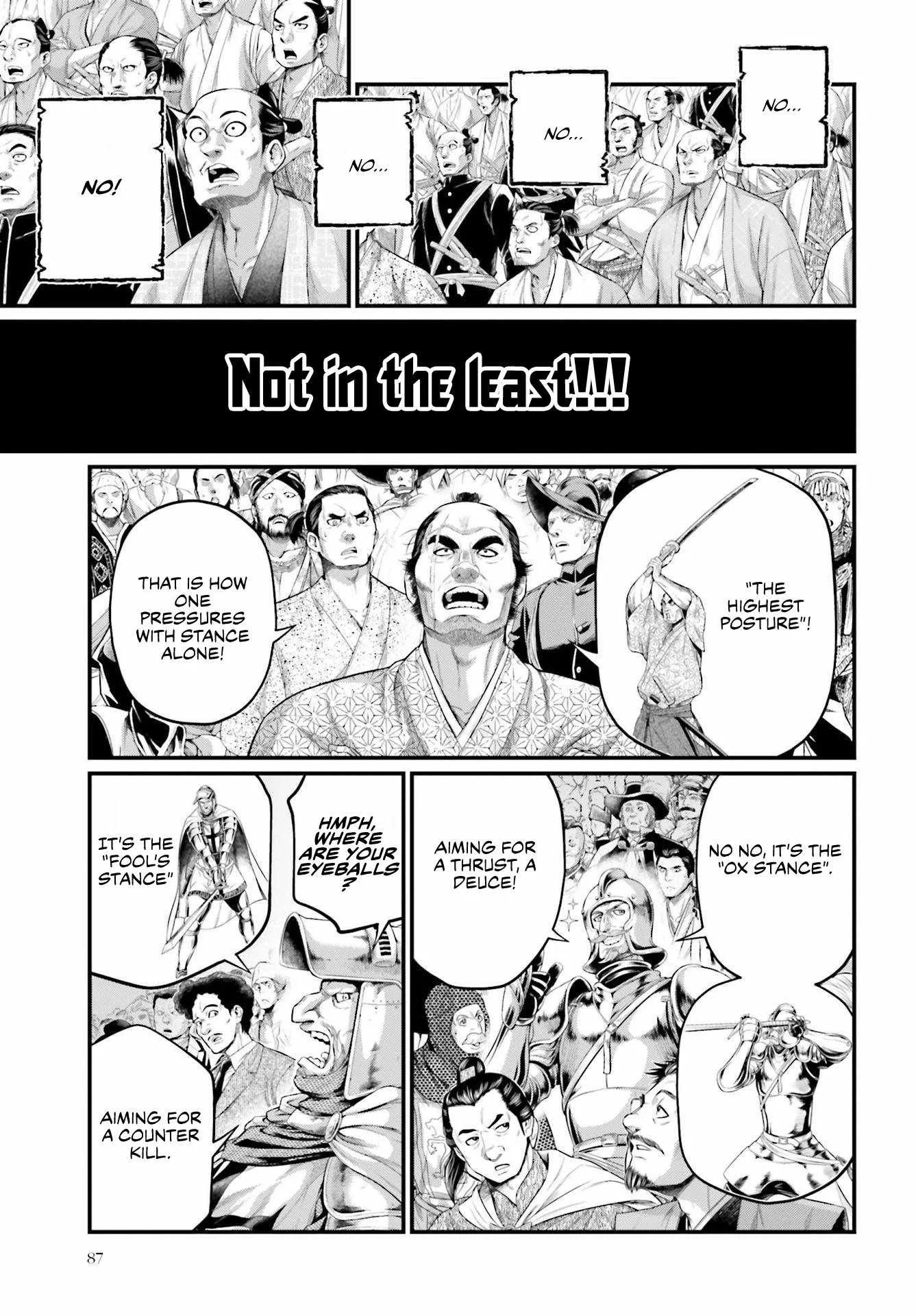Record of Ragnarok Chapter 87 page 38