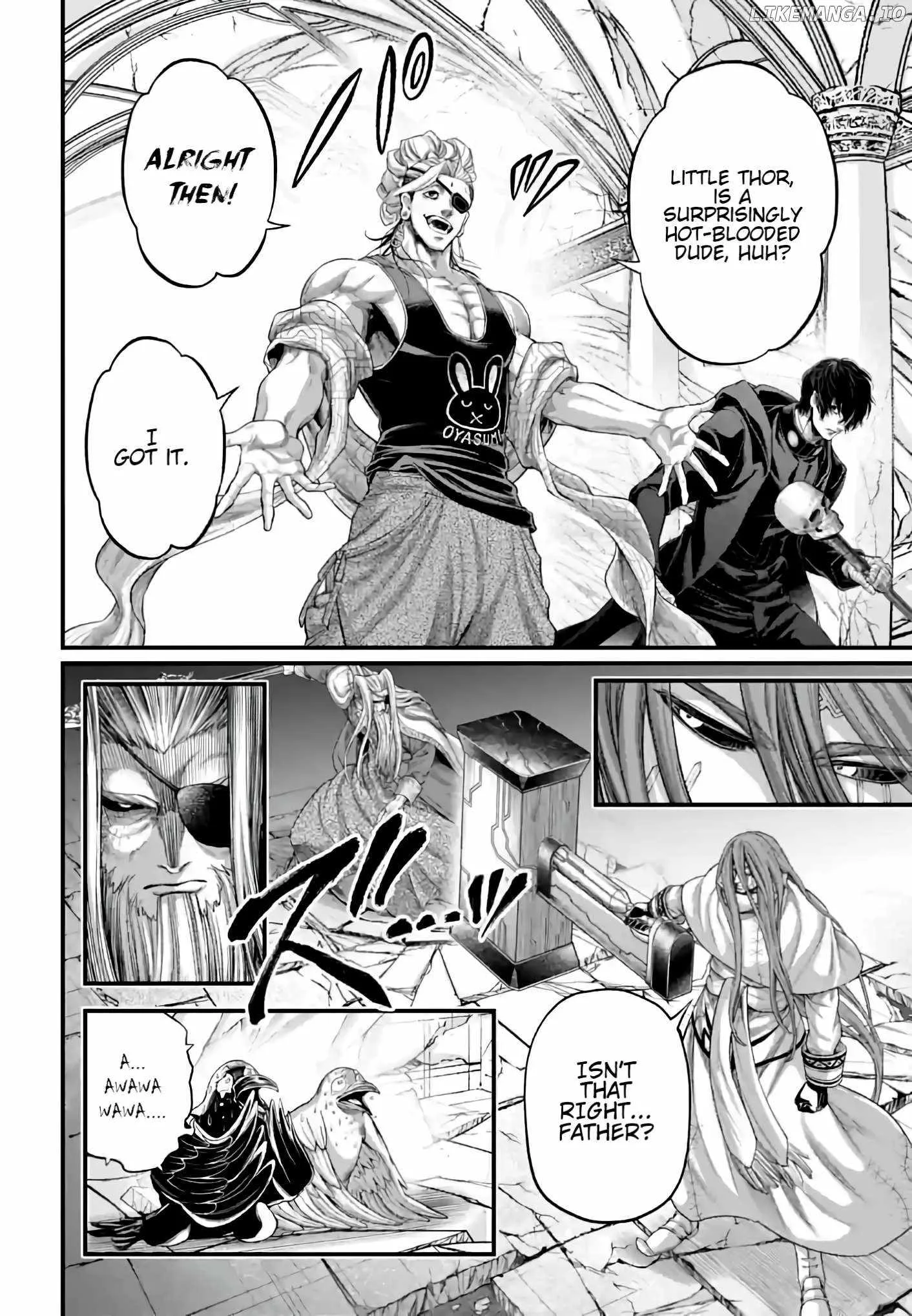 Record of Ragnarok Chapter 88 page 18