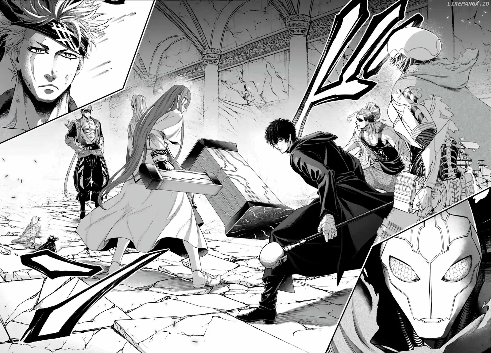 Record of Ragnarok Chapter 88 page 20