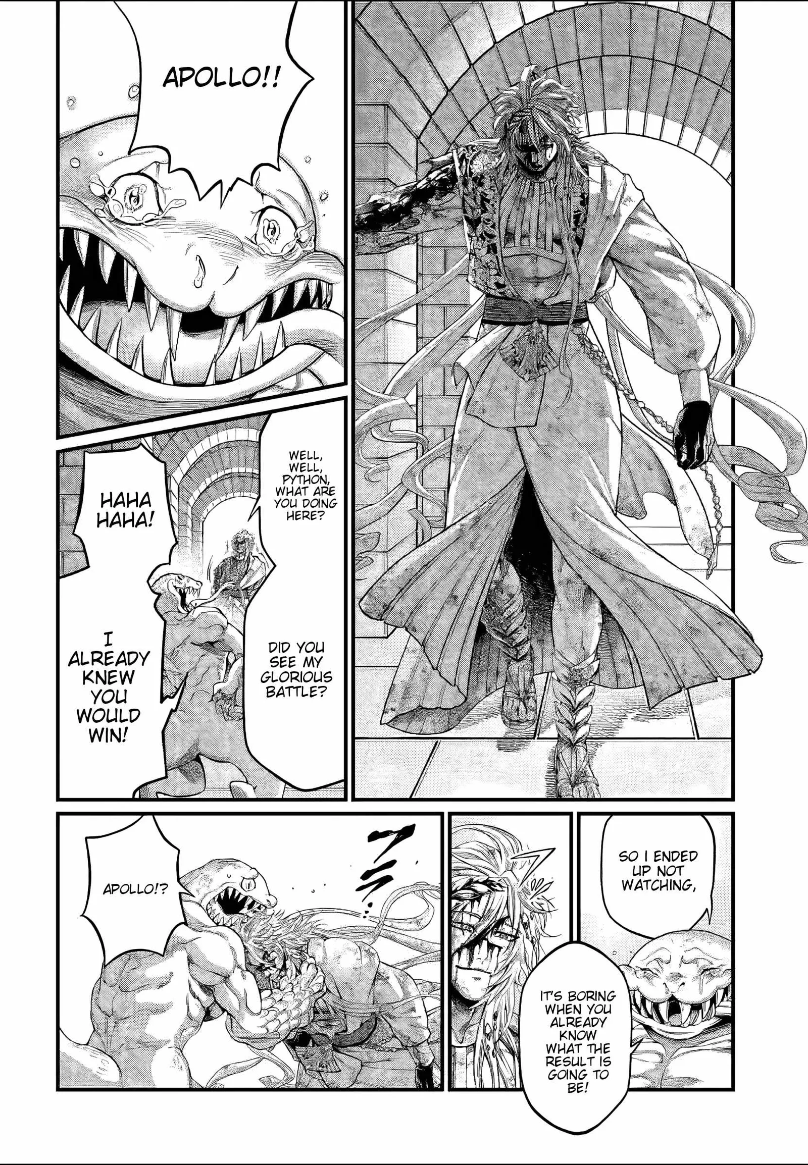 Record of Ragnarok Chapter 89.5 page 2