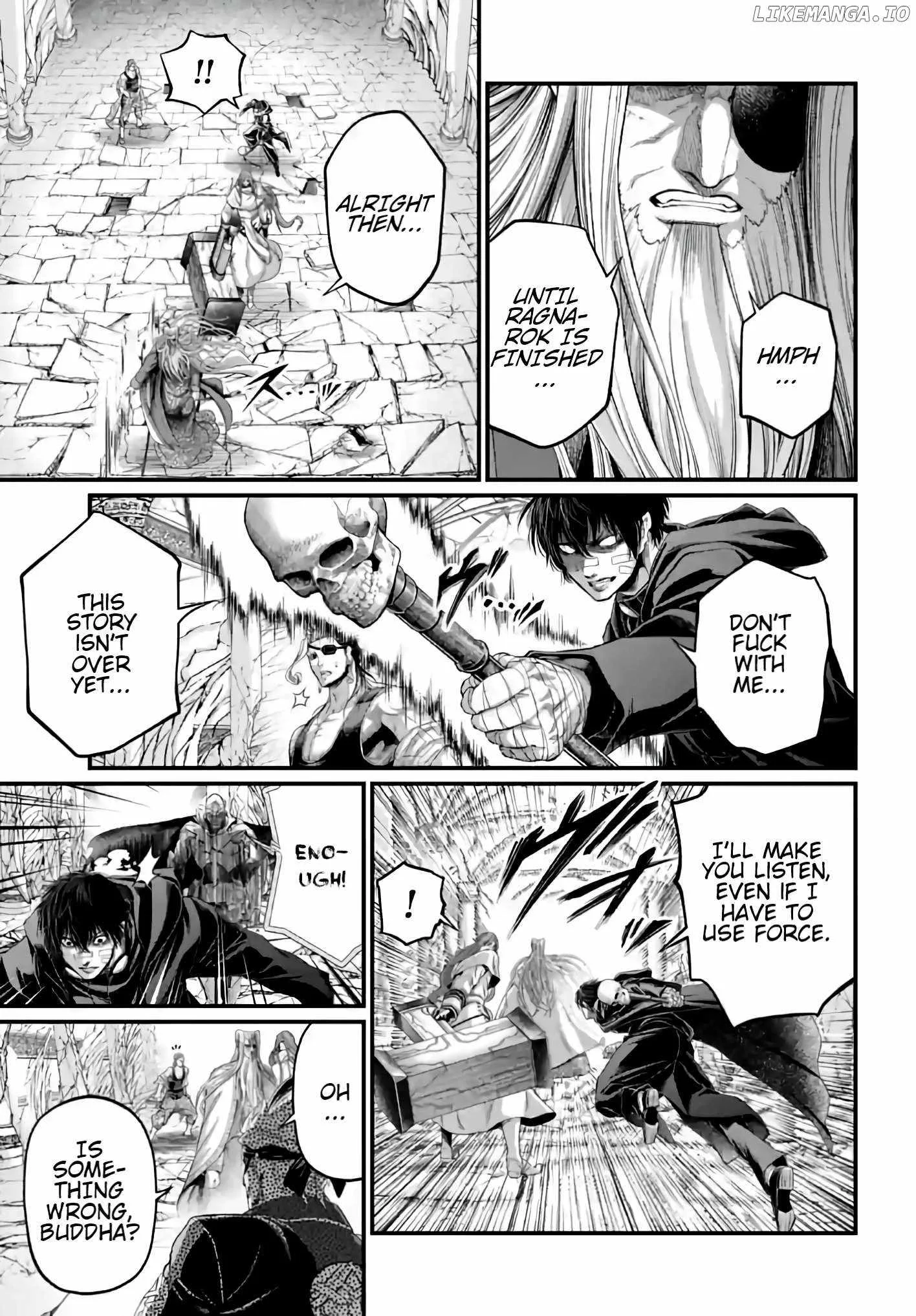 Record of Ragnarok Chapter 88 page 19