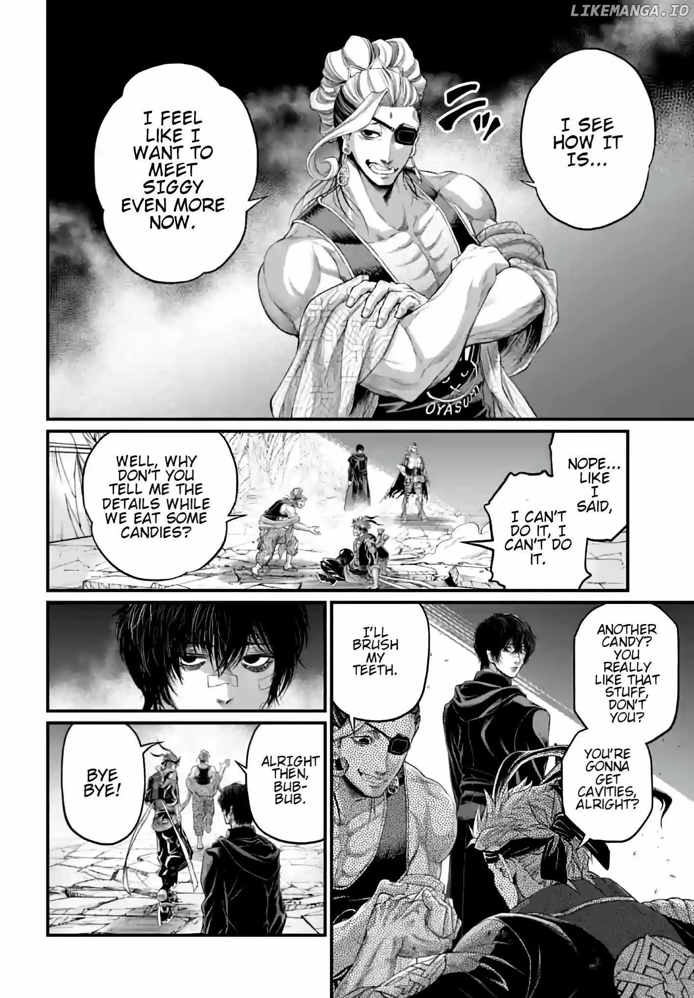 Record of Ragnarok Chapter 88 page 25