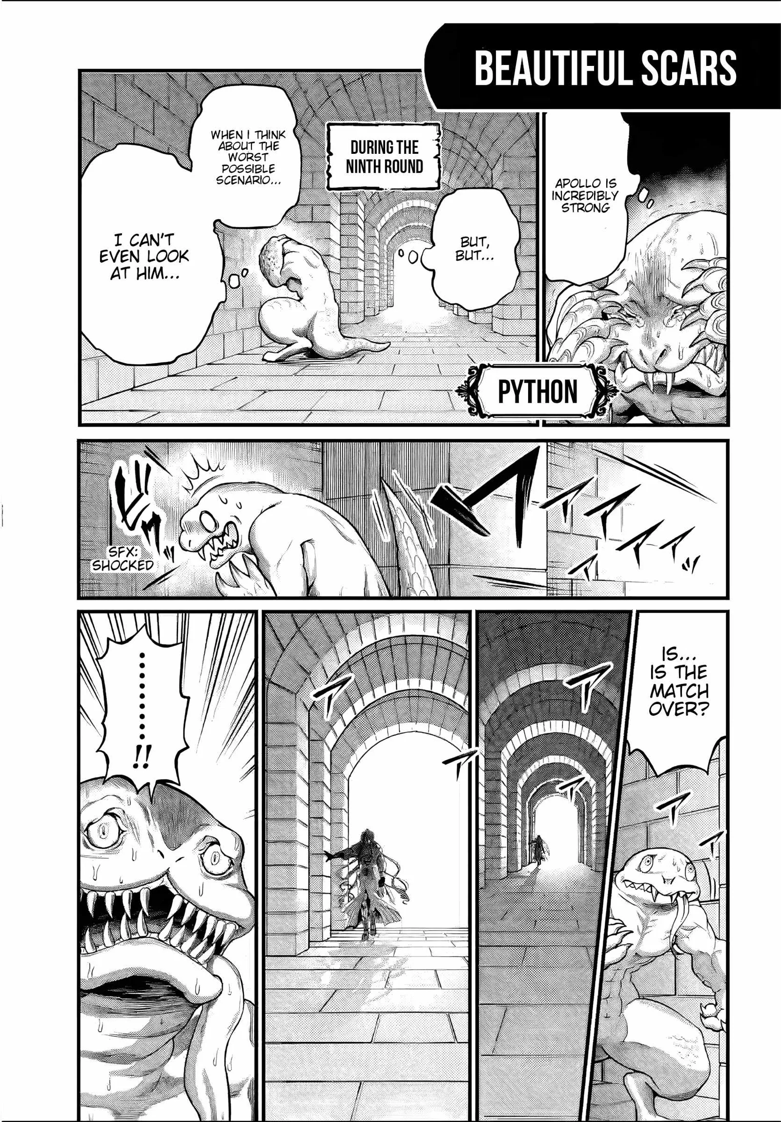 Record of Ragnarok Chapter 89.5 page 1
