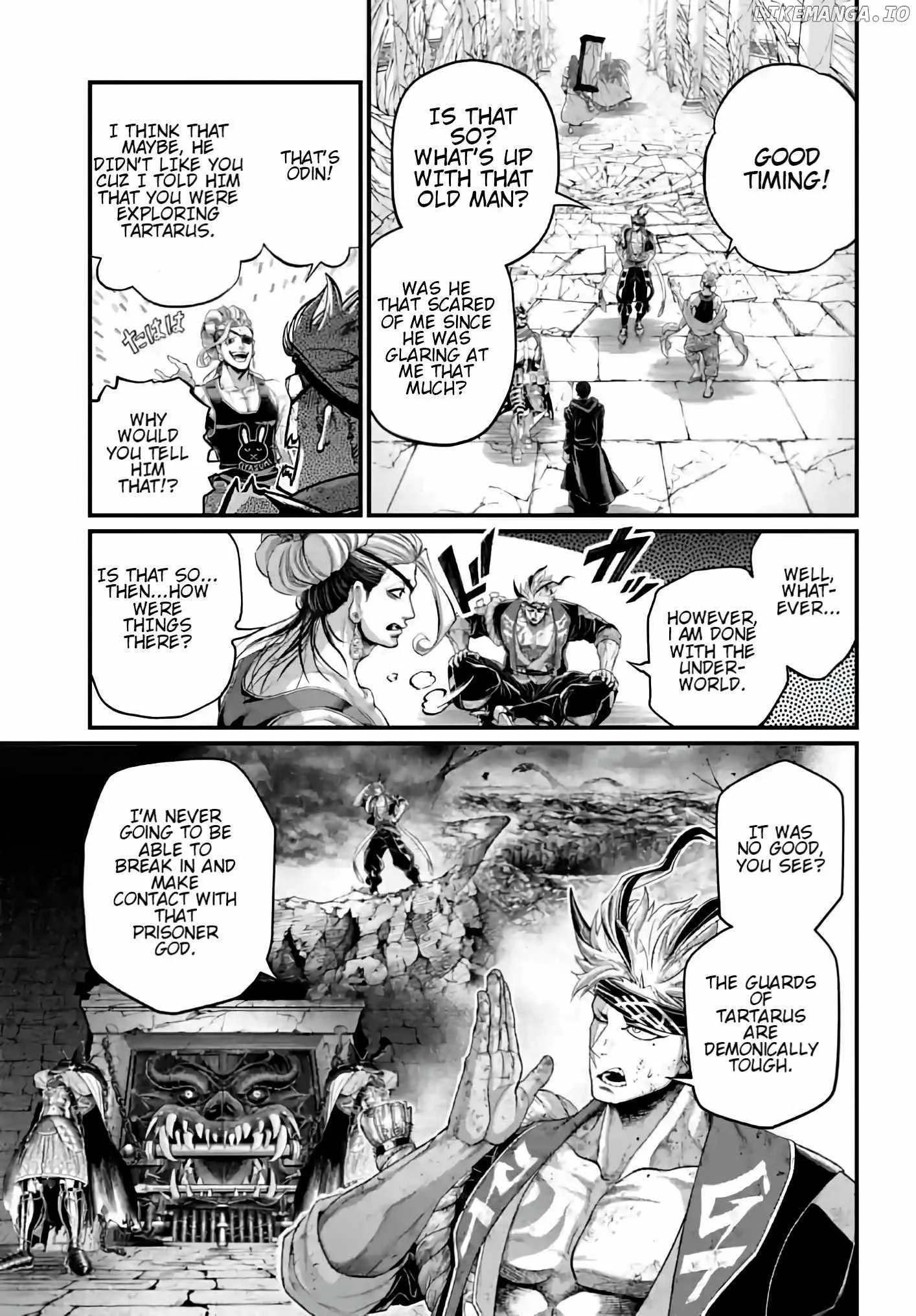 Record of Ragnarok Chapter 88 page 24