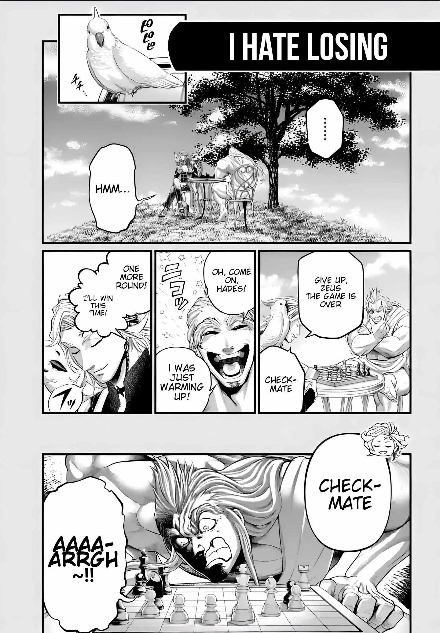 Record of Ragnarok Chapter 90.5 page 1