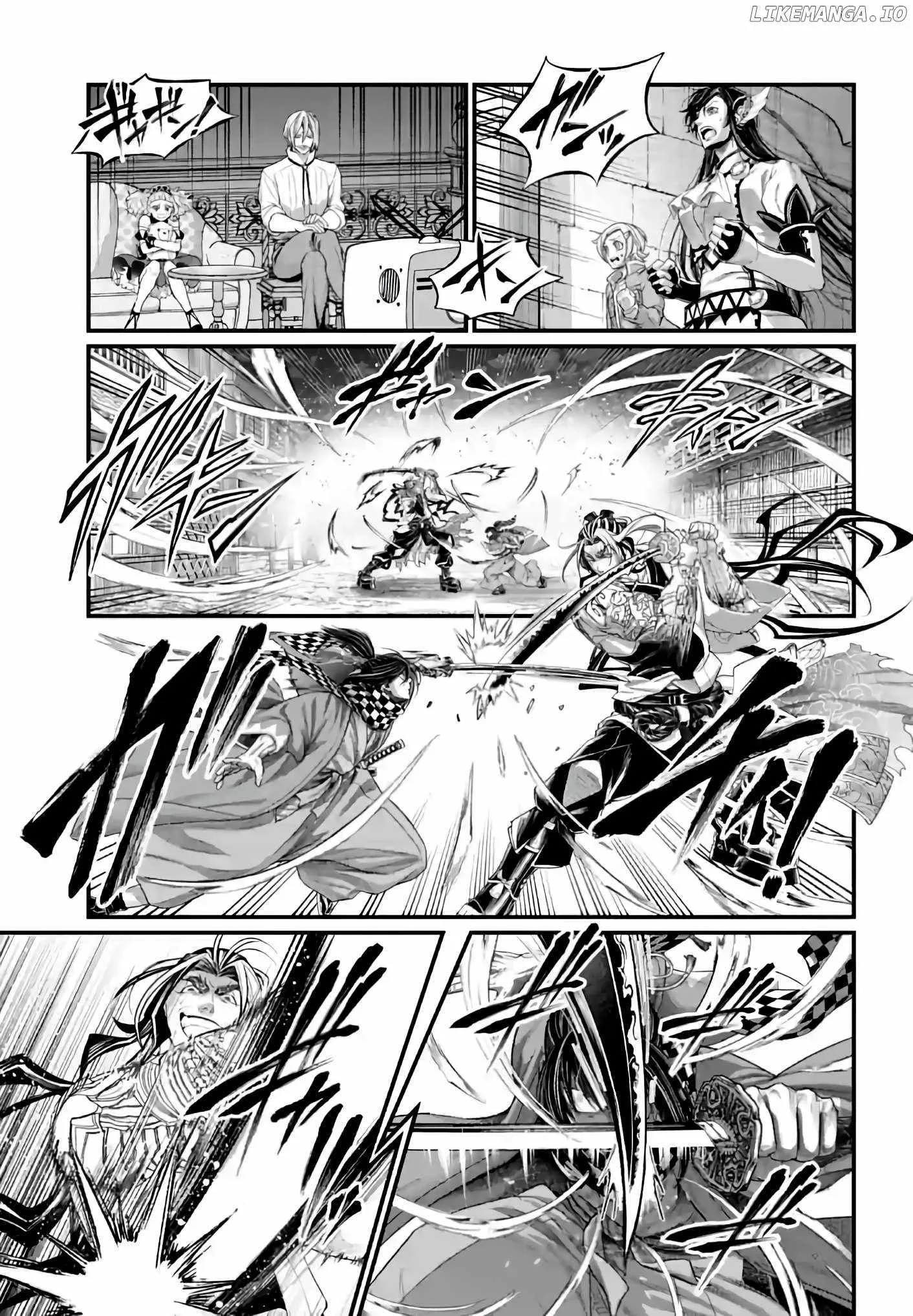 Record of Ragnarok Chapter 88 page 34