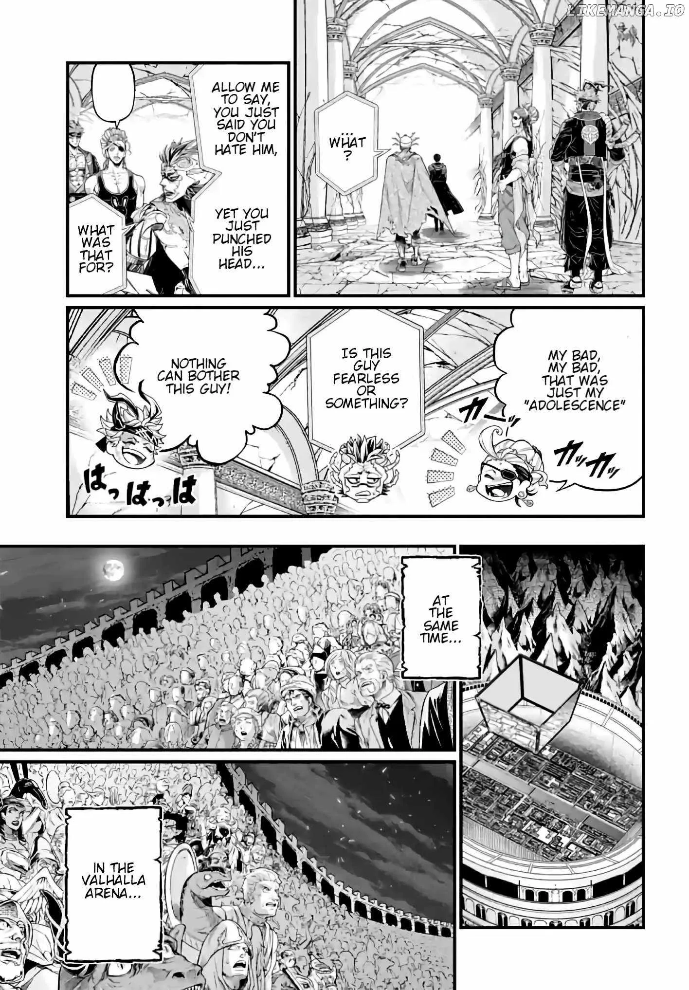 Record of Ragnarok Chapter 88 page 32