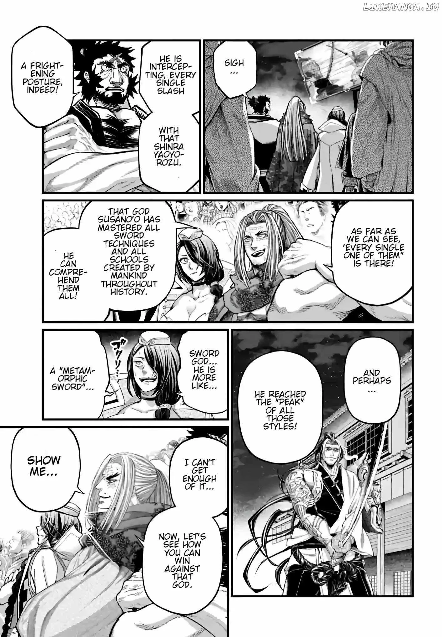 Record of Ragnarok Chapter 88 page 42