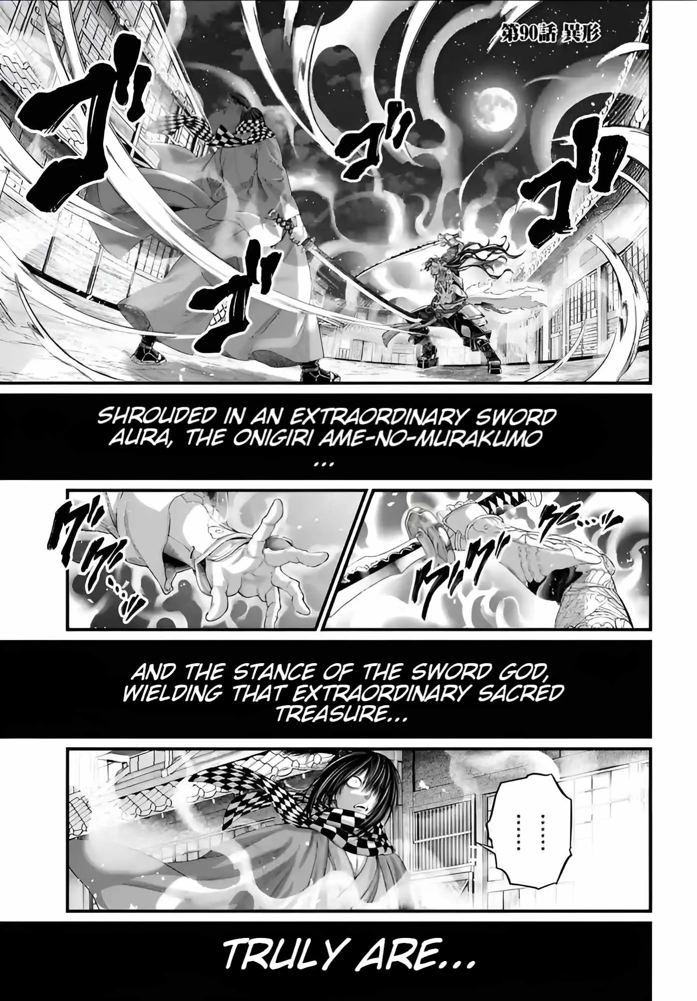 Record of Ragnarok Chapter 90 page 2