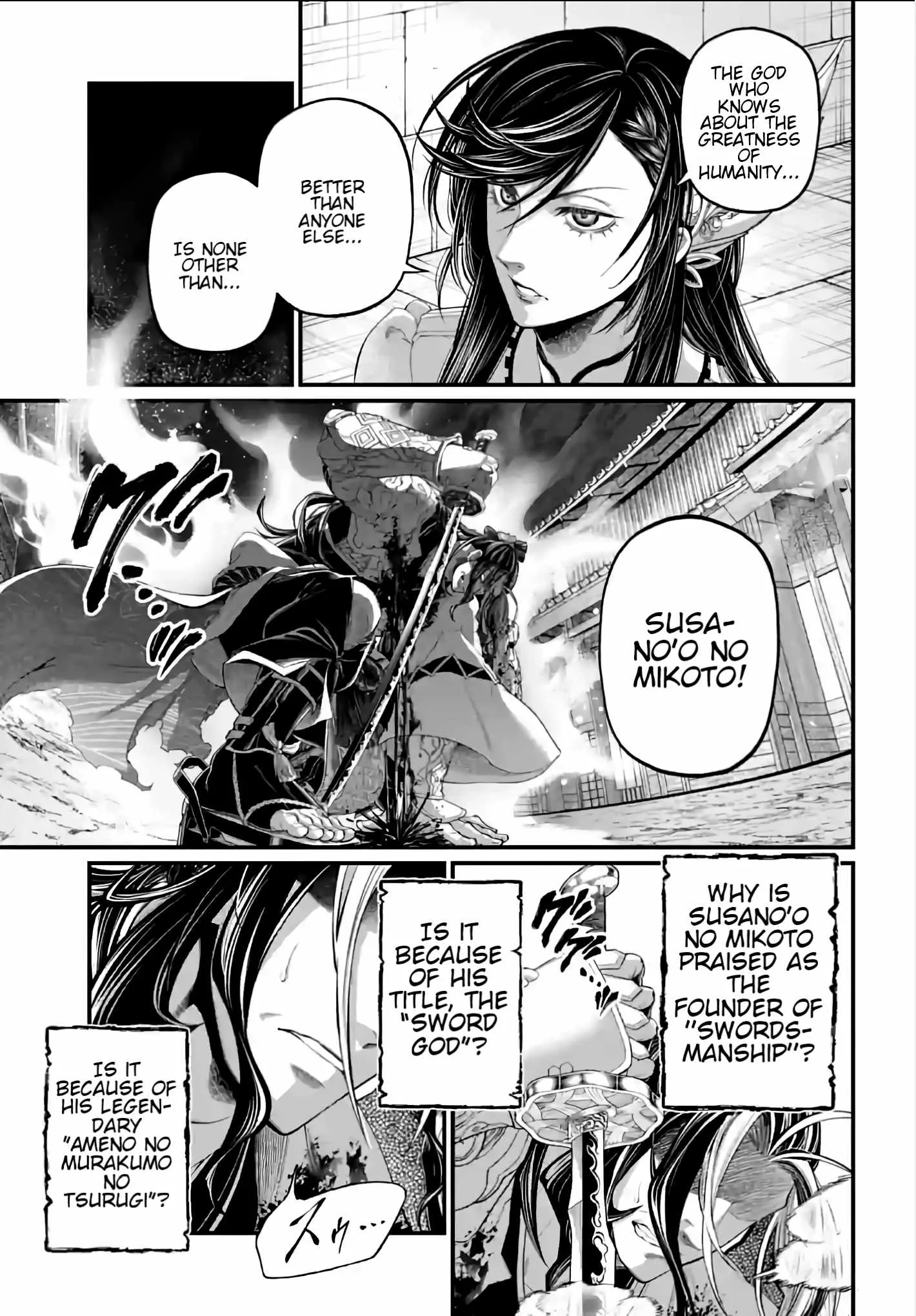 Record of Ragnarok Chapter 89 page 8