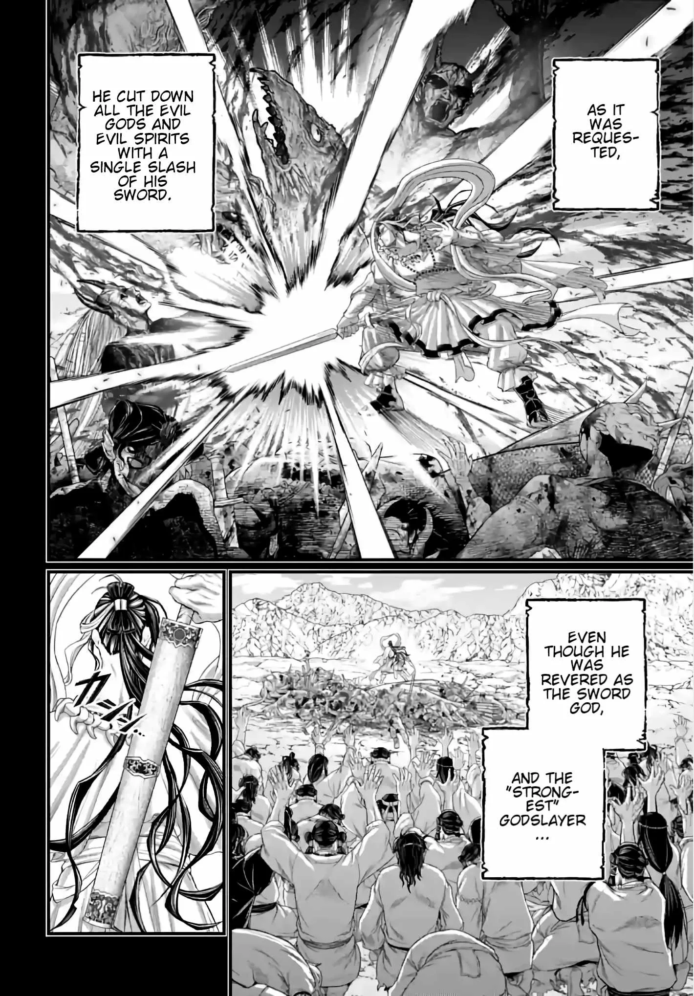 Record of Ragnarok Chapter 89 page 11