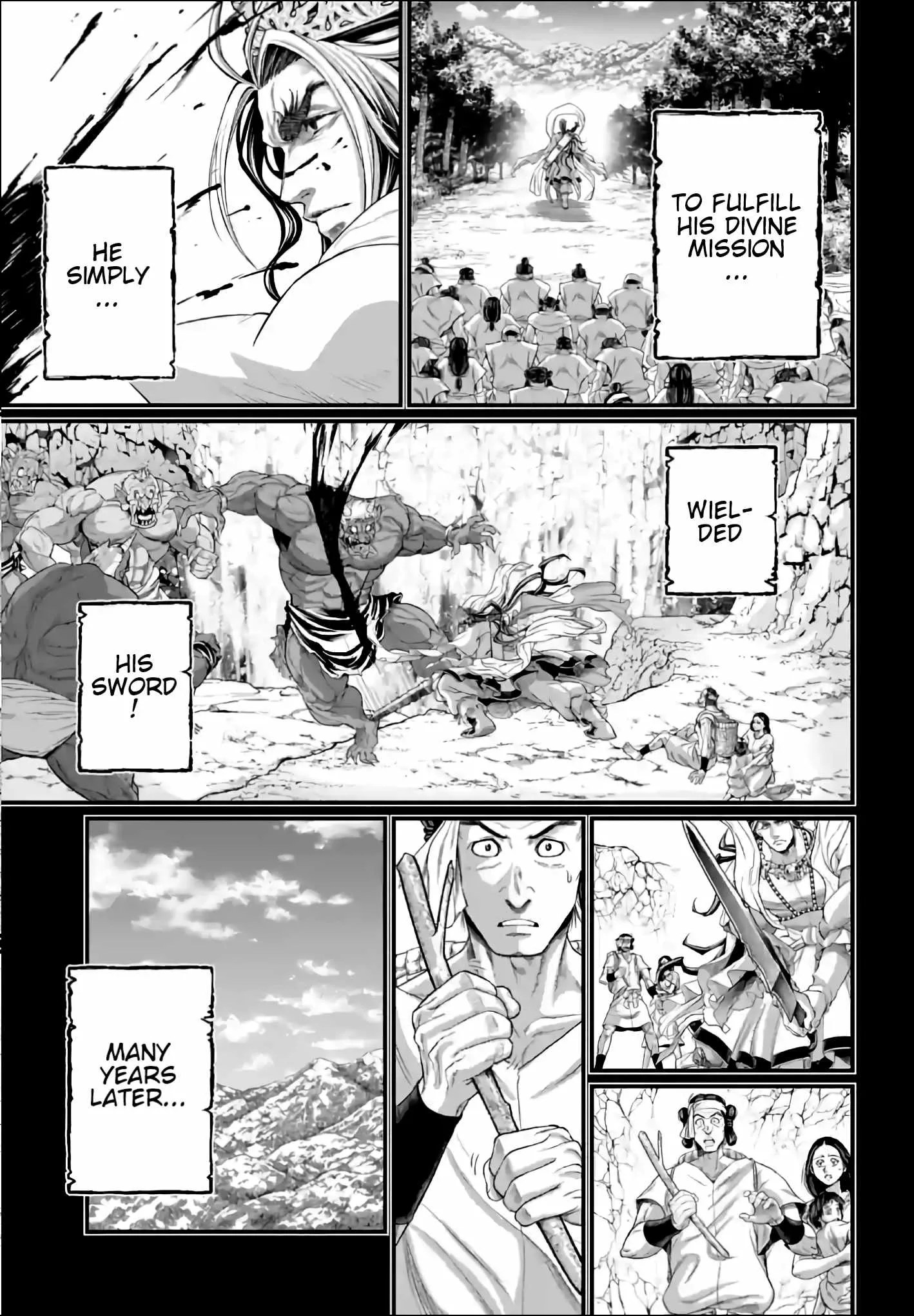 Record of Ragnarok Chapter 89 page 16