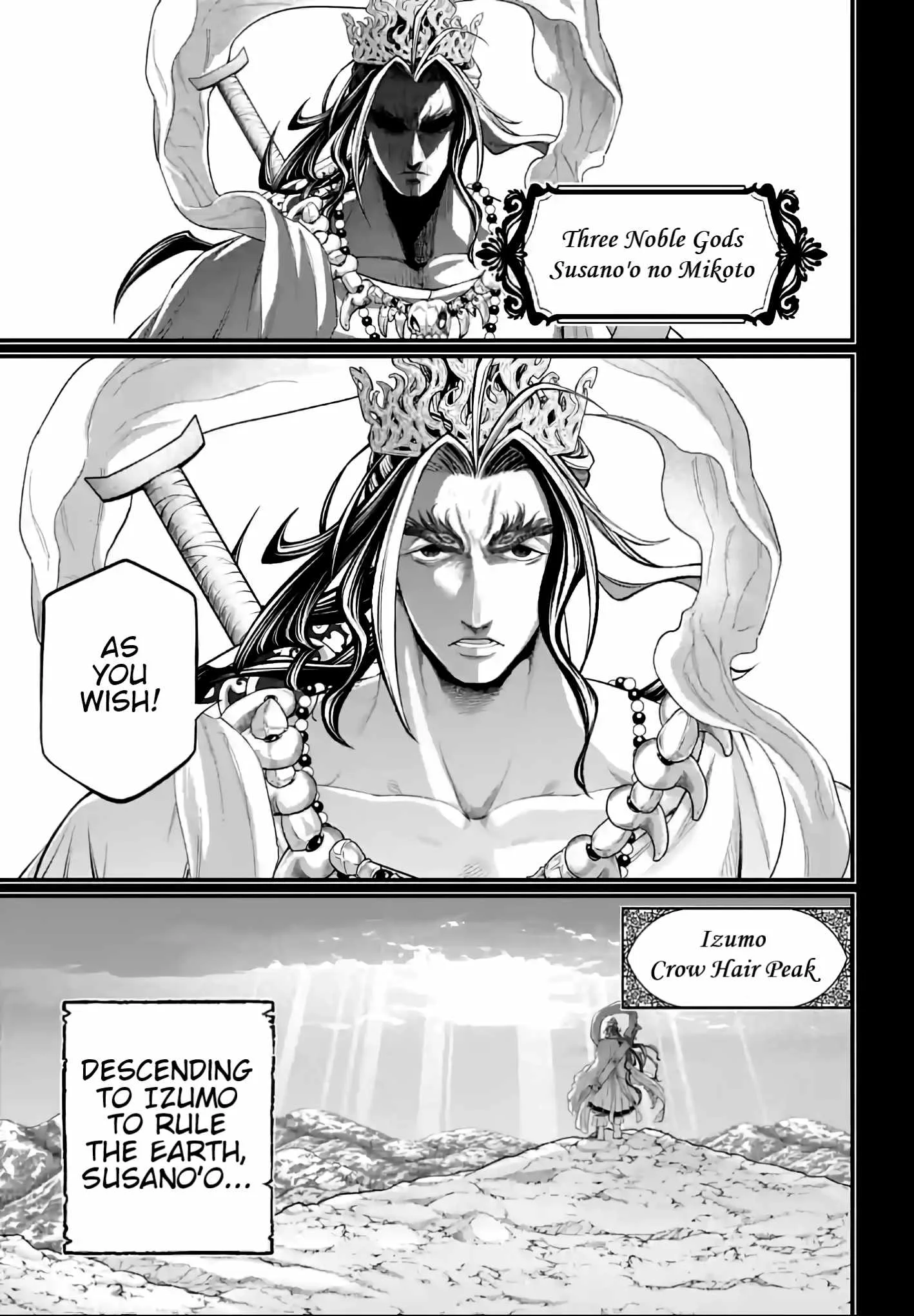 Record of Ragnarok Chapter 89 page 14