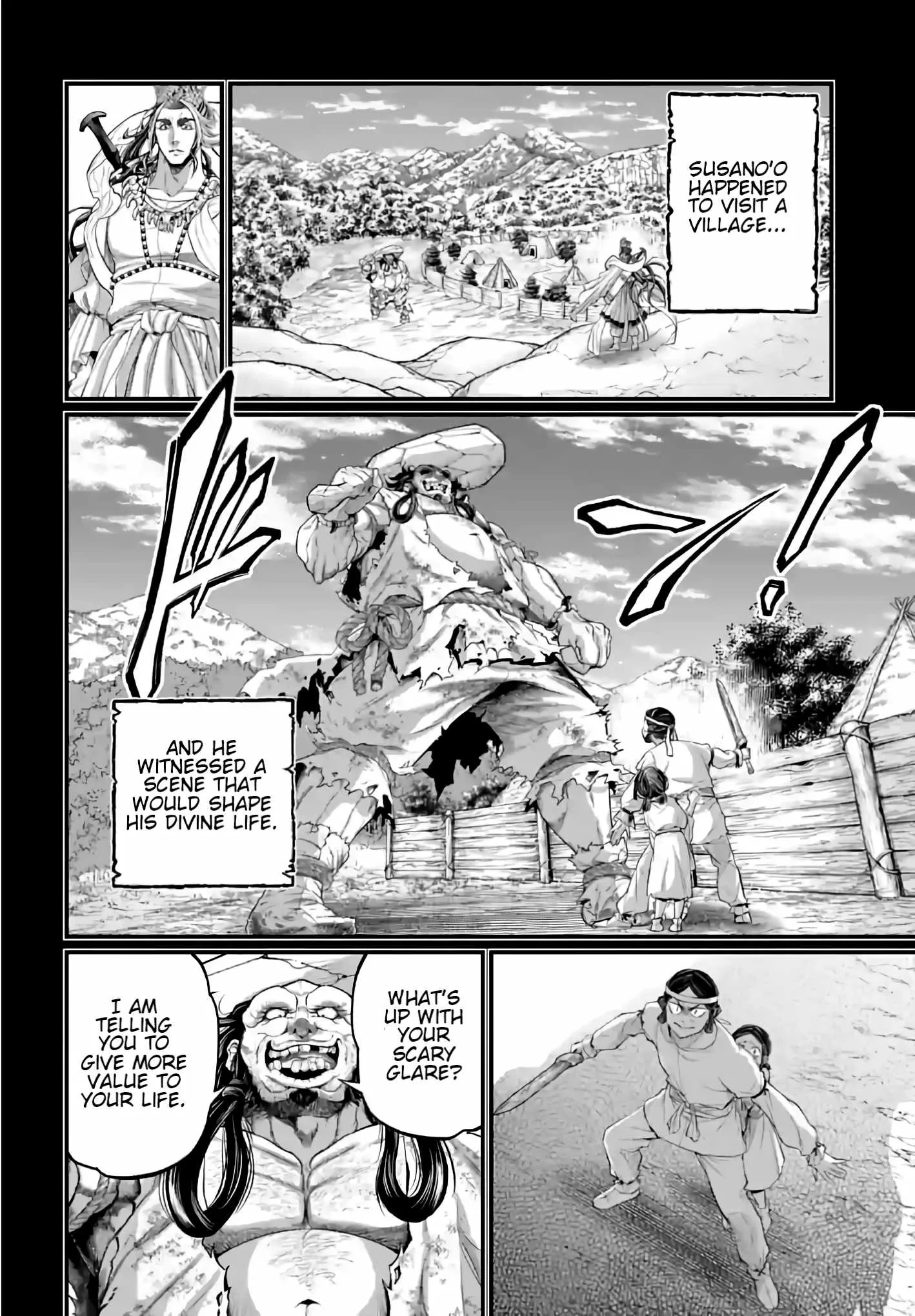 Record of Ragnarok Chapter 89 page 17