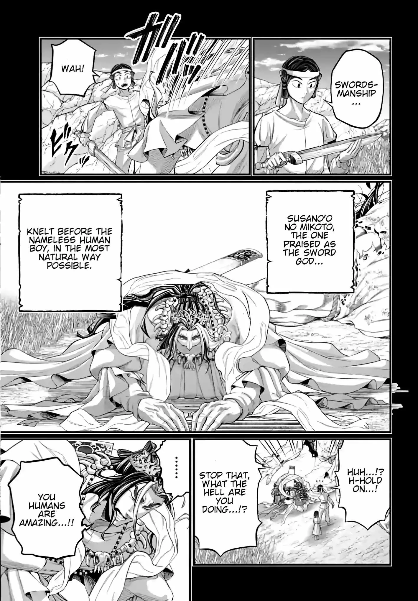 Record of Ragnarok Chapter 89 page 28