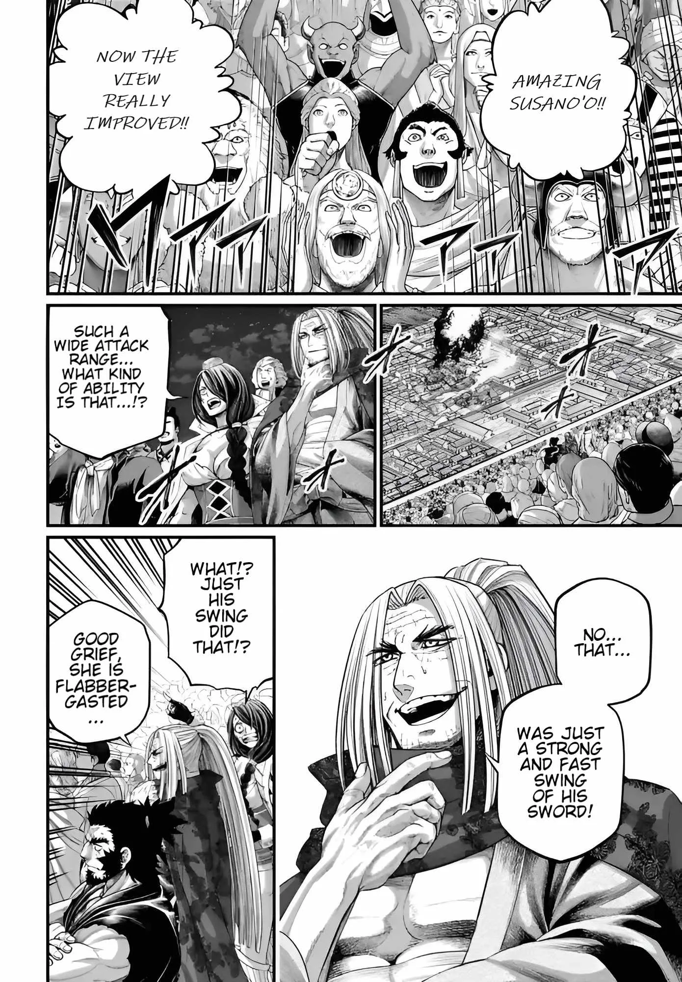 Record of Ragnarok Chapter 90 page 21