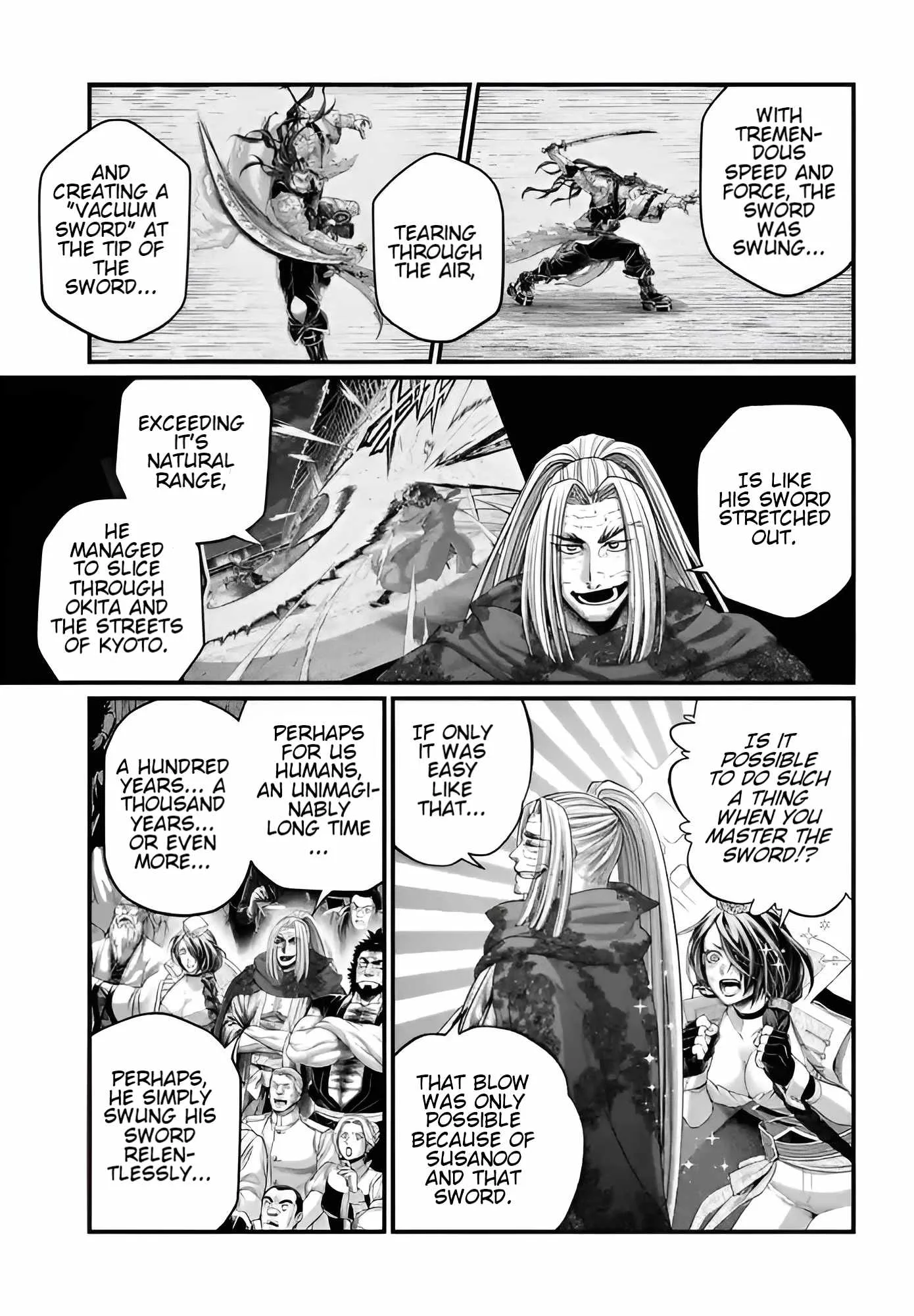 Record of Ragnarok Chapter 90 page 22
