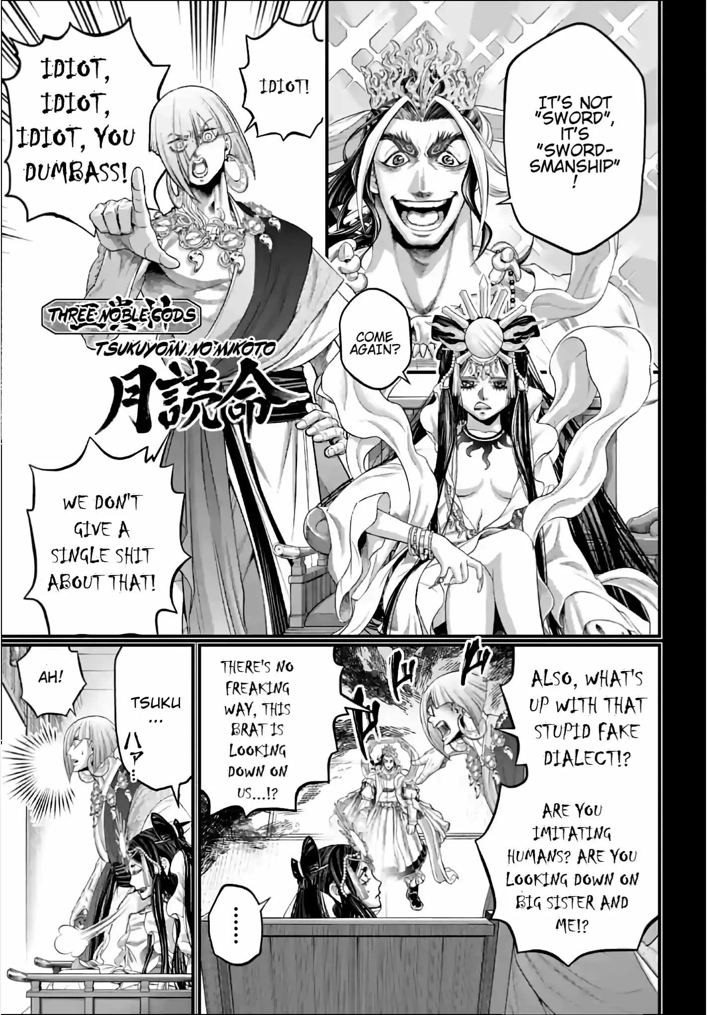 Record of Ragnarok Chapter 89 page 32