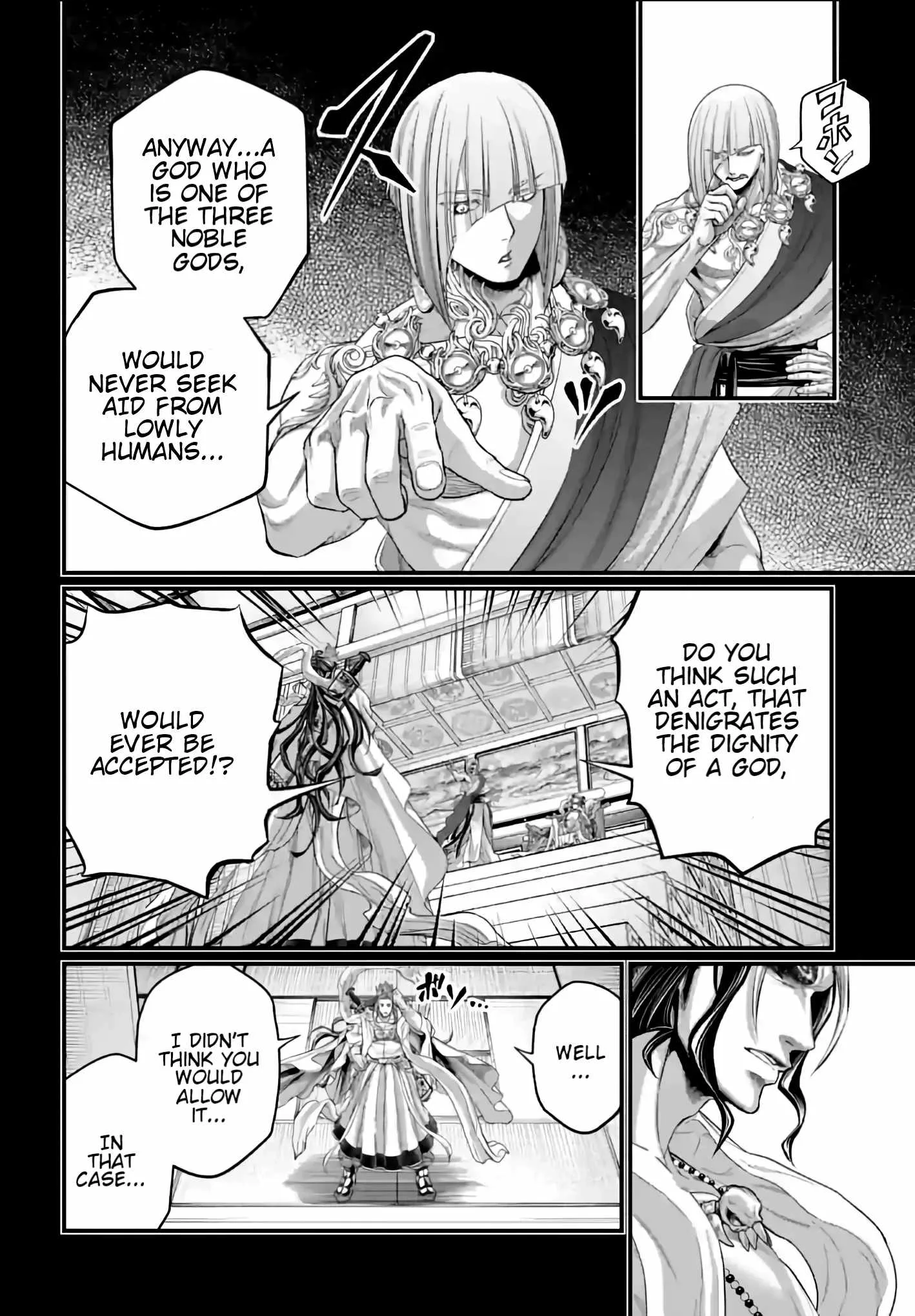 Record of Ragnarok Chapter 89 page 33