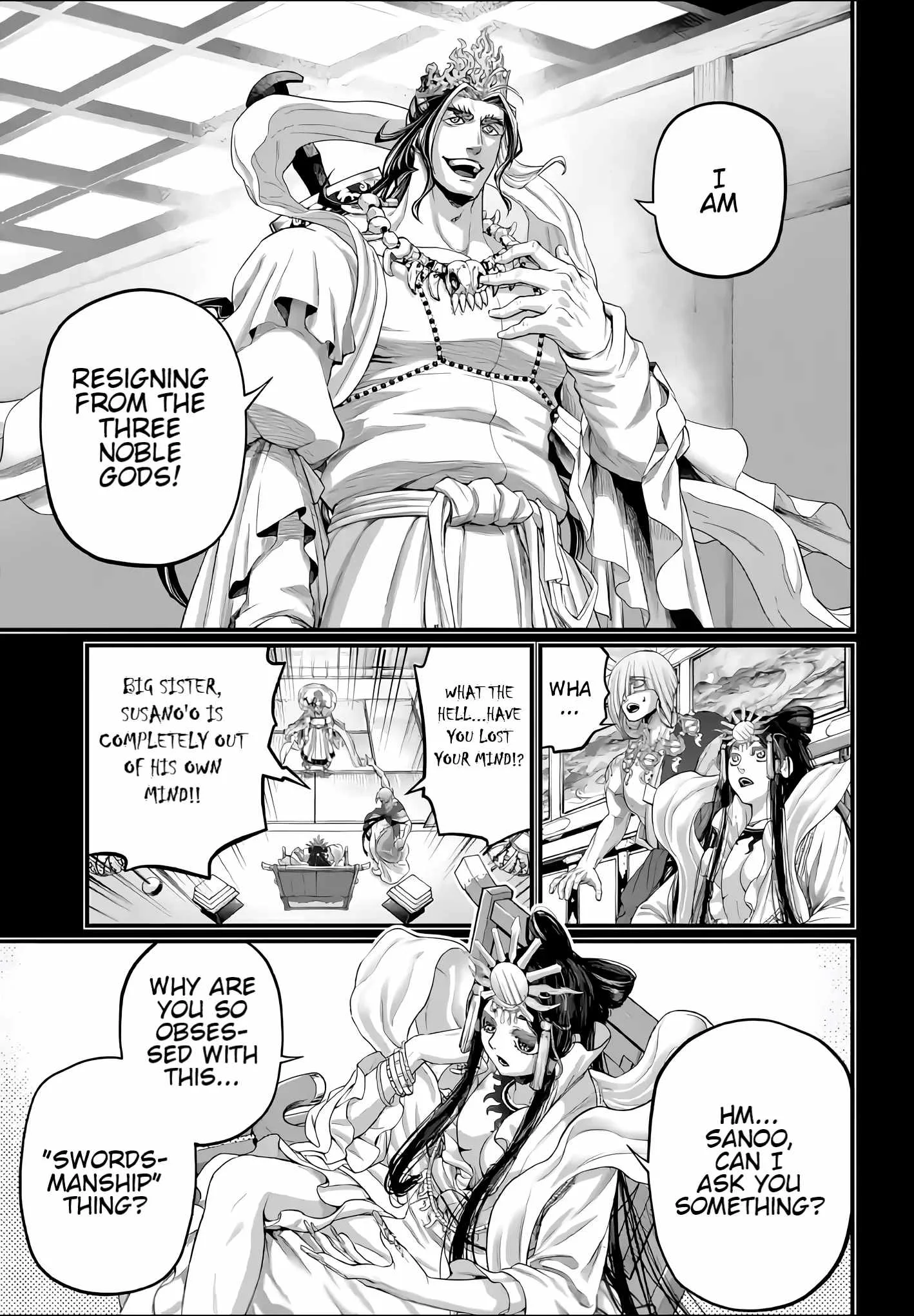 Record of Ragnarok Chapter 89 page 34