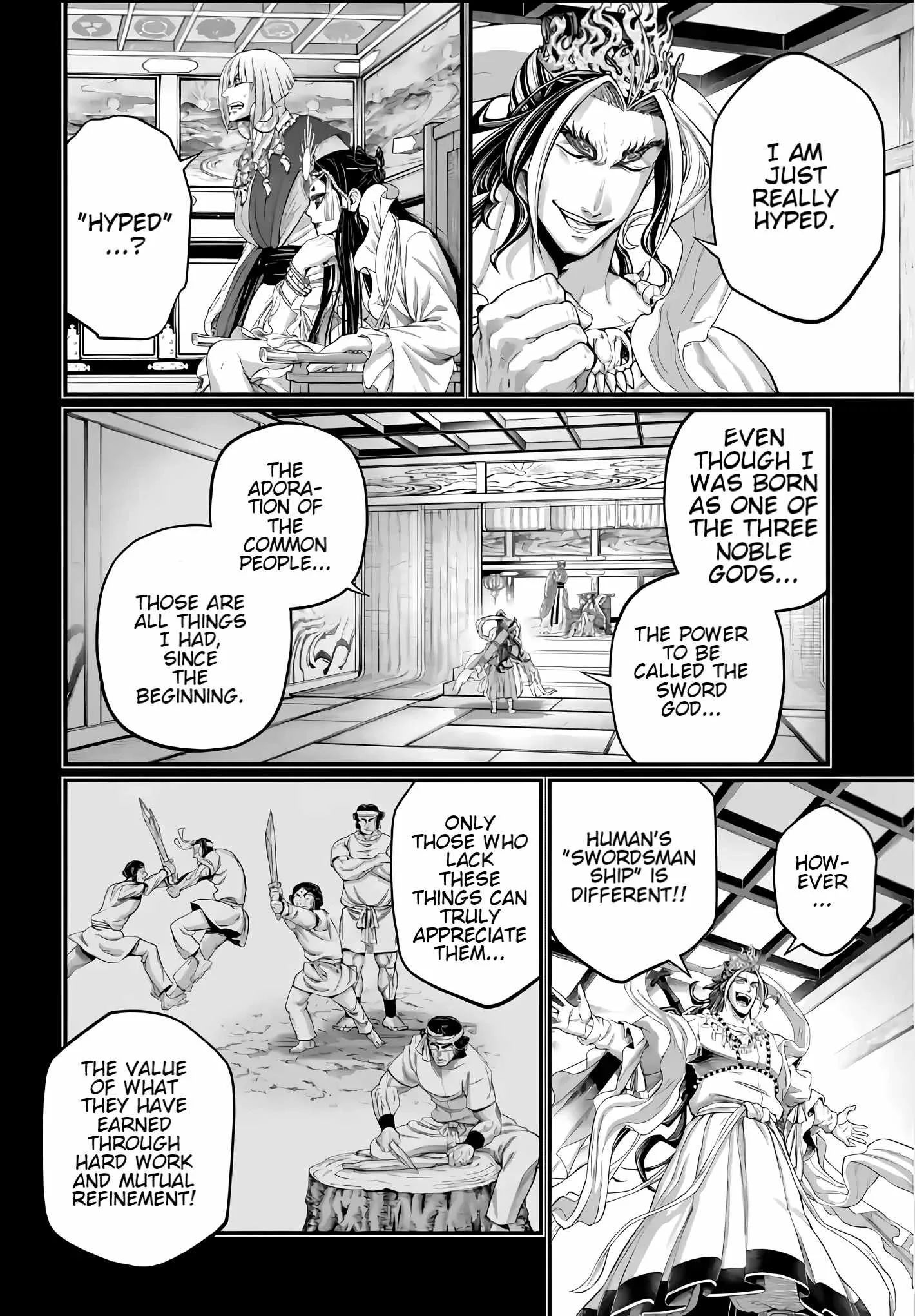 Record of Ragnarok Chapter 89 page 35