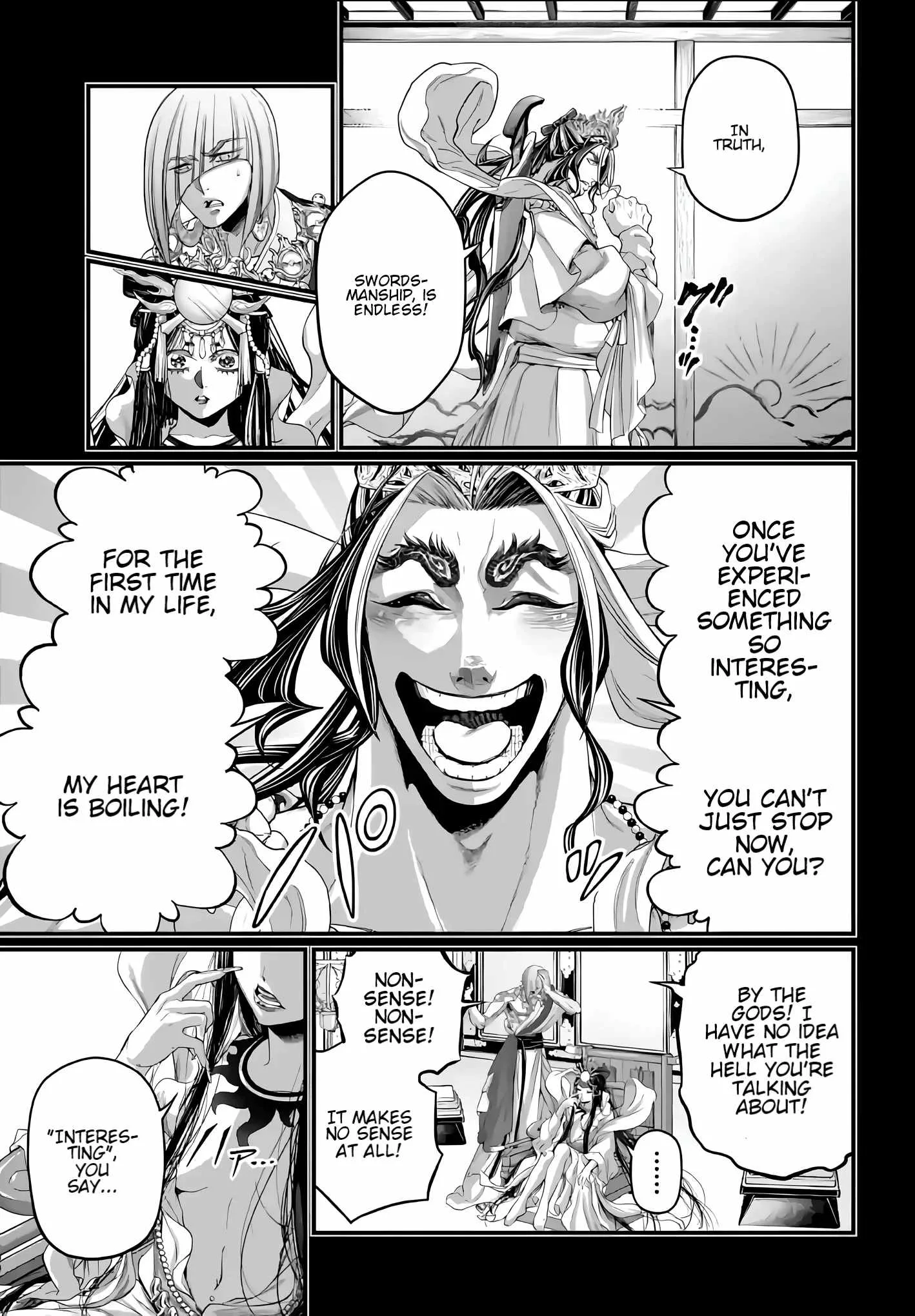 Record of Ragnarok Chapter 89 page 36