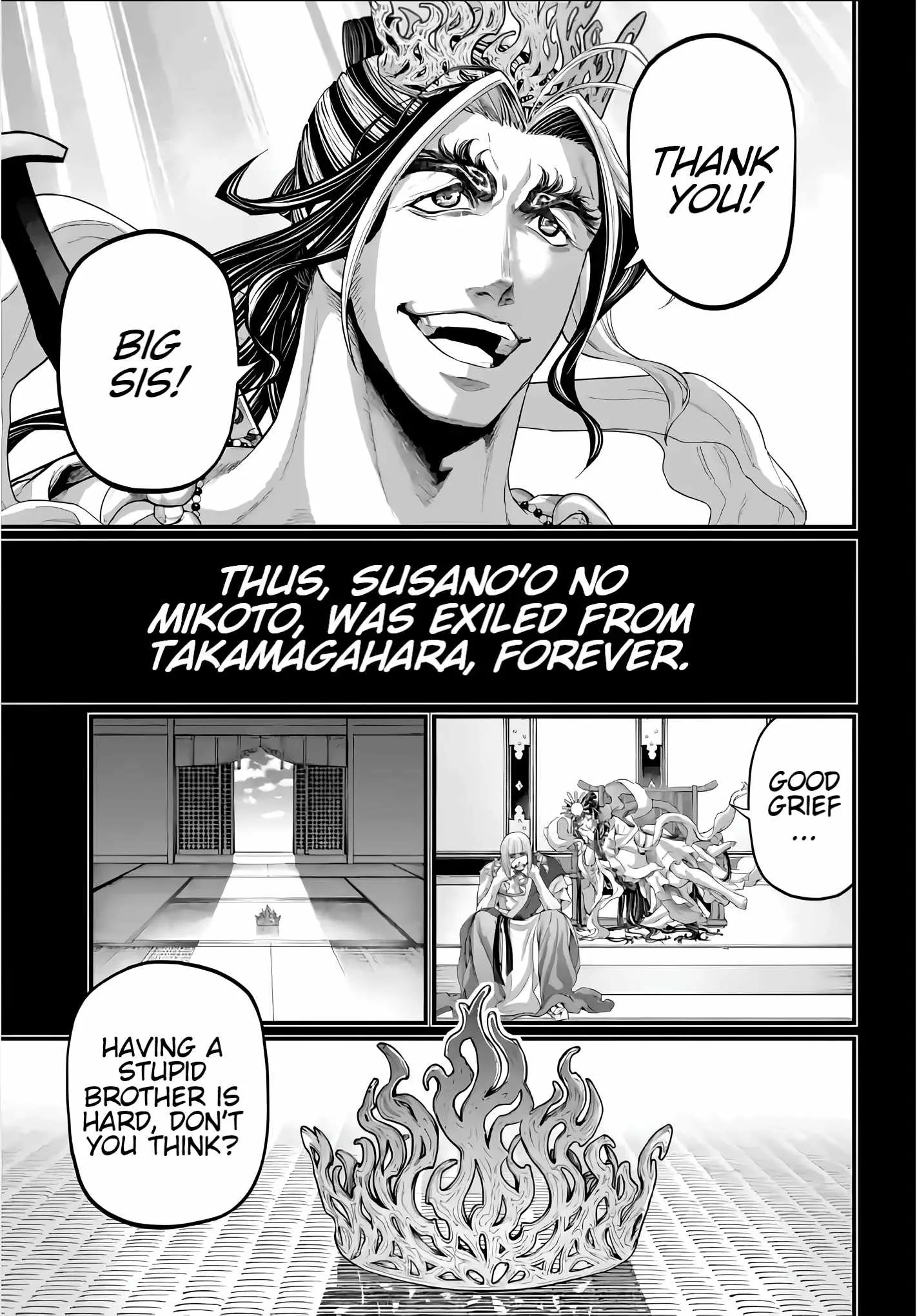 Record of Ragnarok Chapter 89 page 40