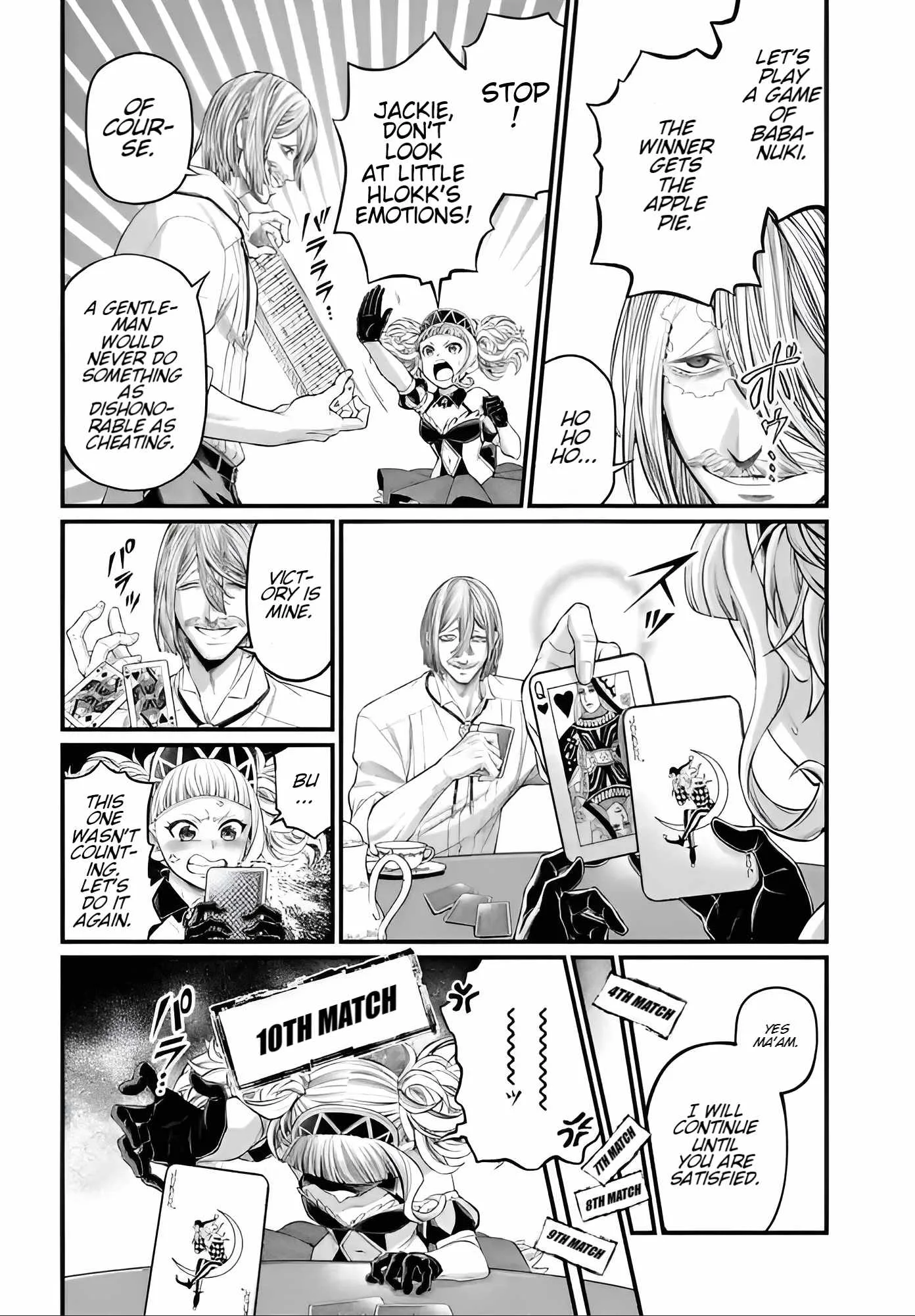 Record of Ragnarok Chapter 91.6 page 2