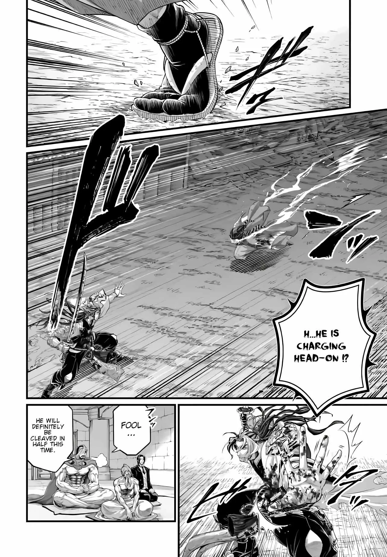 Record of Ragnarok Chapter 91 page 5