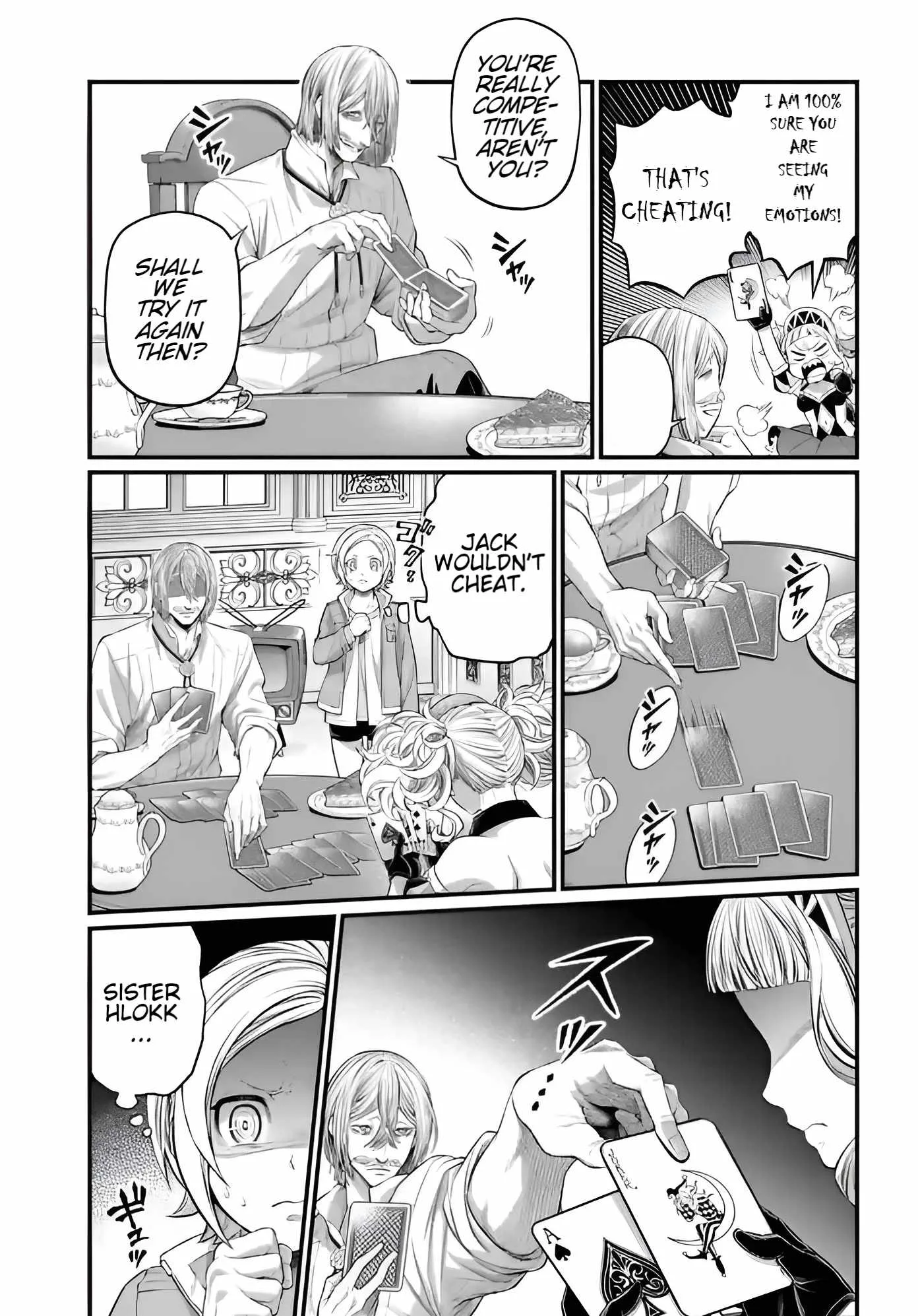 Record of Ragnarok Chapter 91.6 page 3