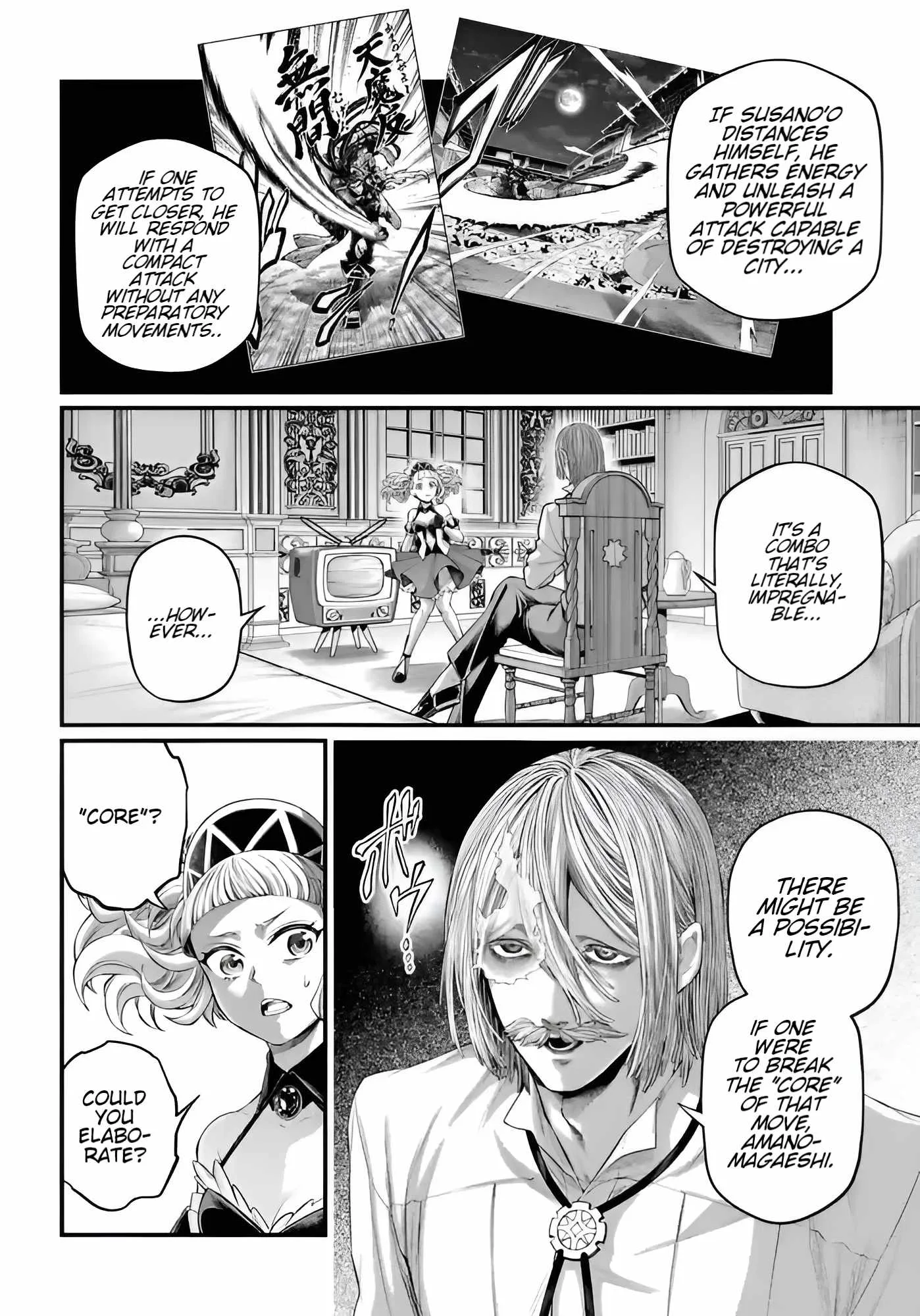 Record of Ragnarok Chapter 91.2 page 4