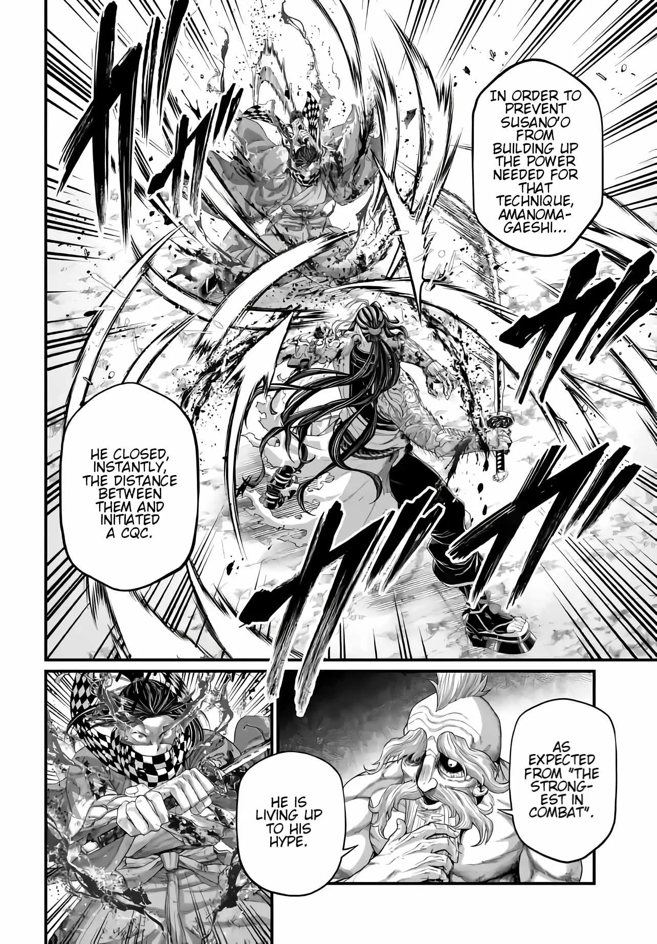 Record of Ragnarok Chapter 91 page 15