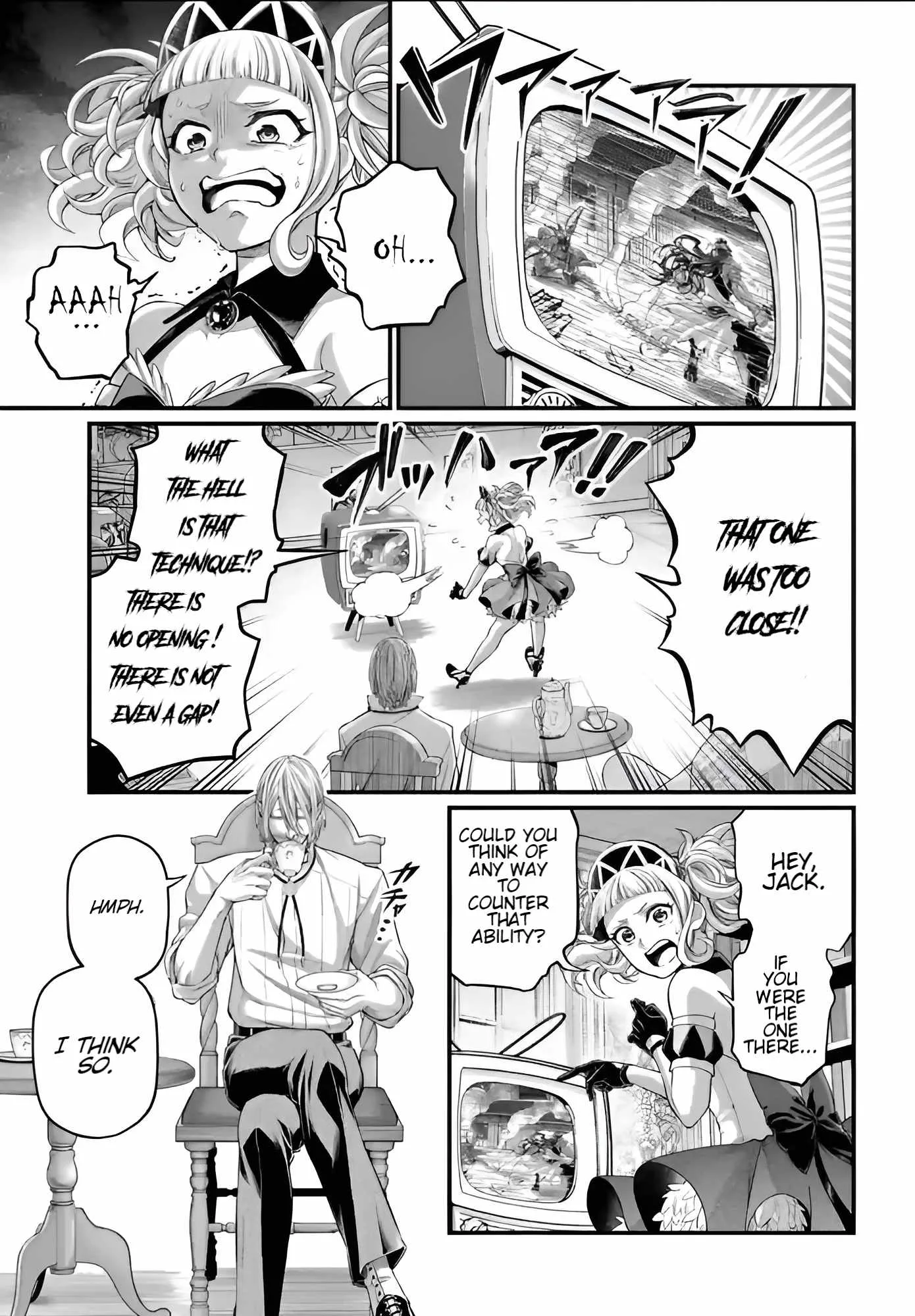 Record of Ragnarok Chapter 91.2 page 3