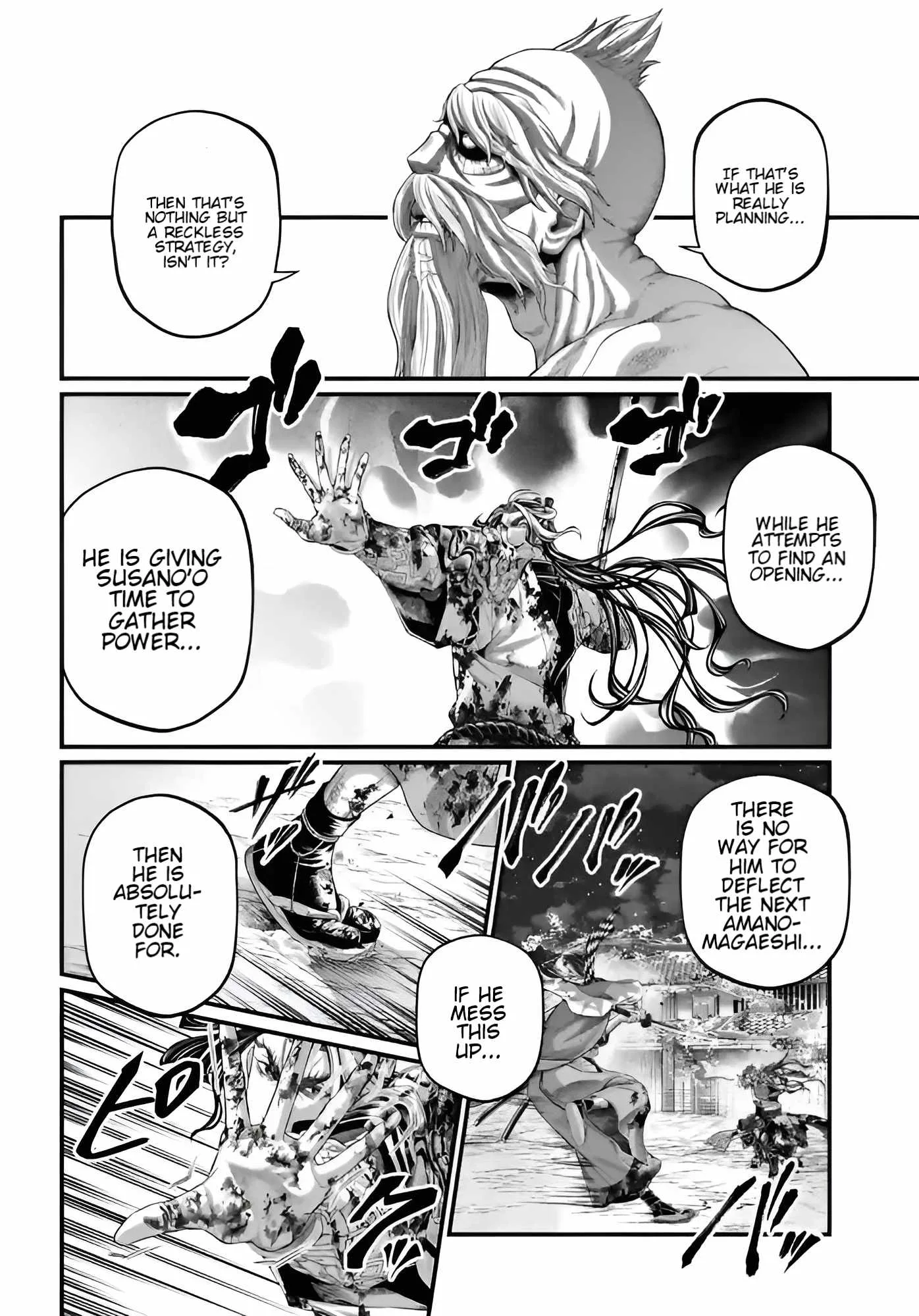 Record of Ragnarok Chapter 91.2 page 8