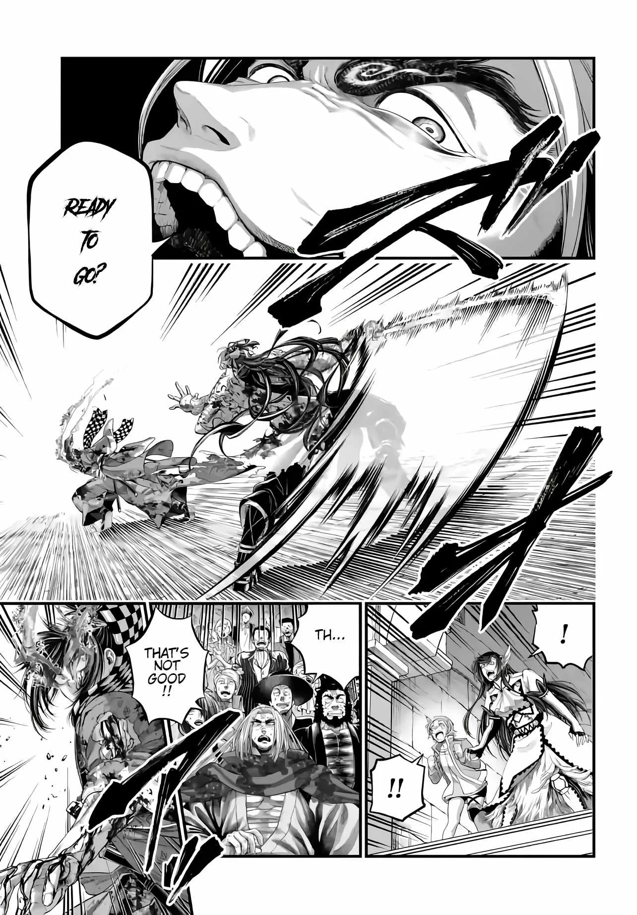 Record of Ragnarok Chapter 91 page 24