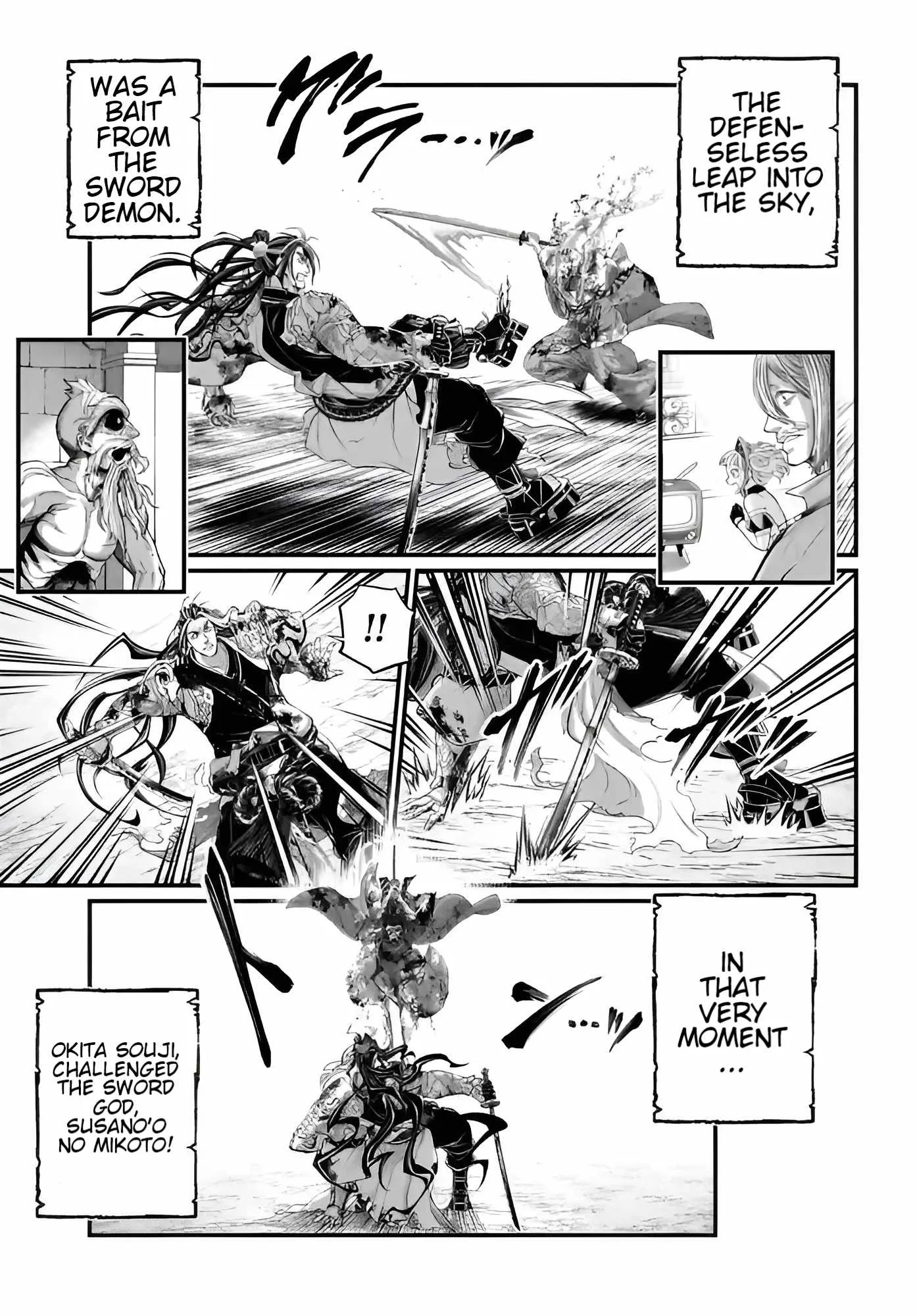 Record of Ragnarok Chapter 91.2 page 19