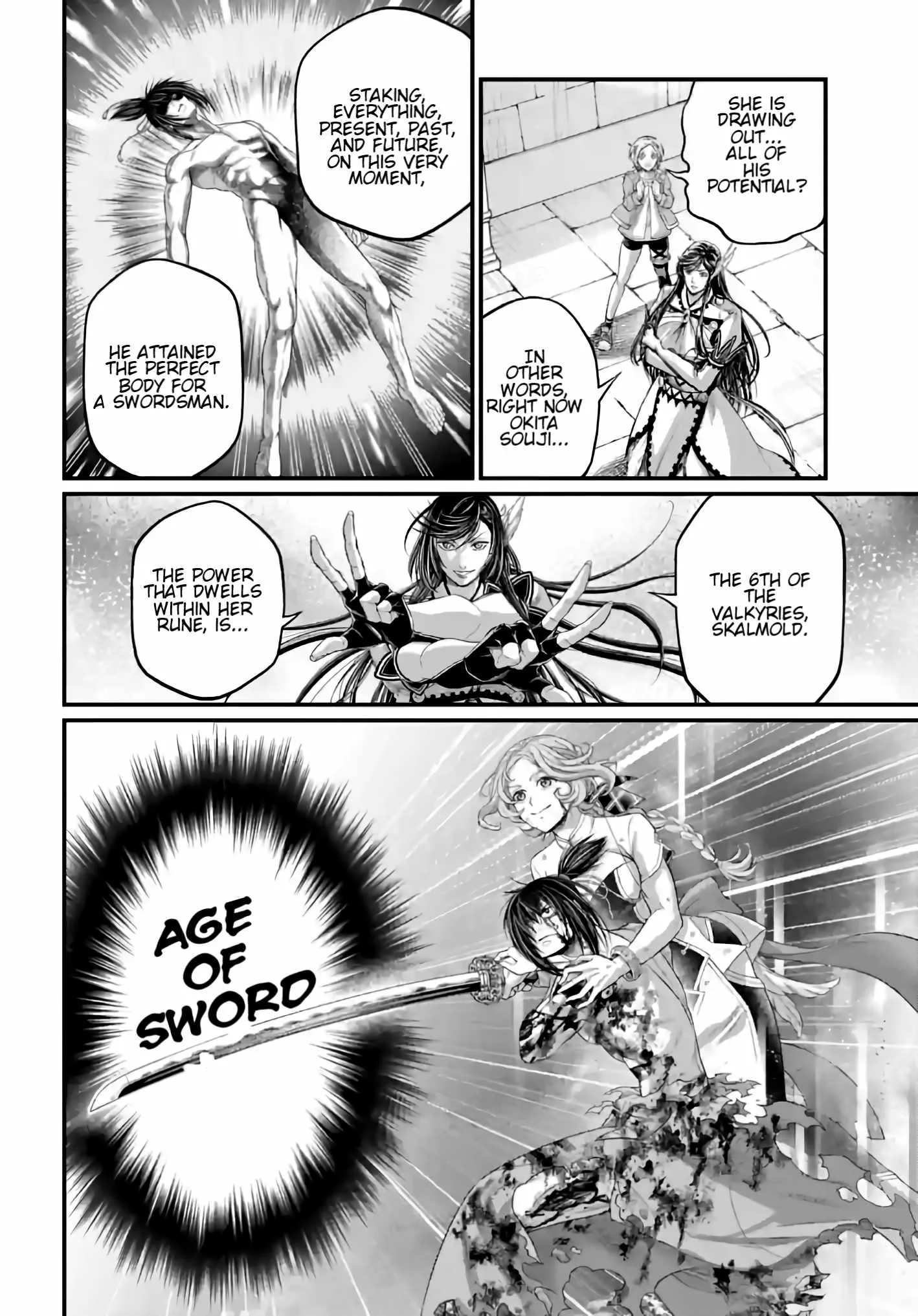 Record of Ragnarok Chapter 93 page 8
