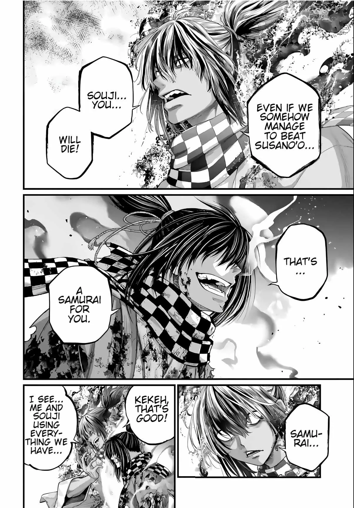 Record of Ragnarok Chapter 92 page 35