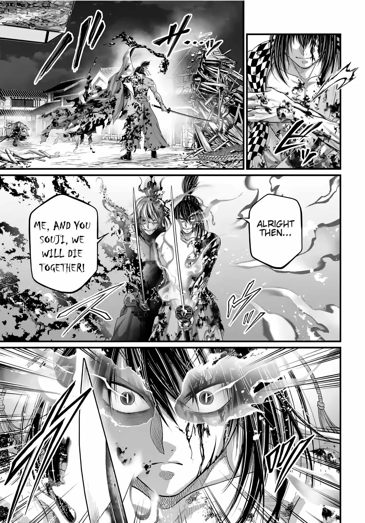 Record of Ragnarok Chapter 92 page 36