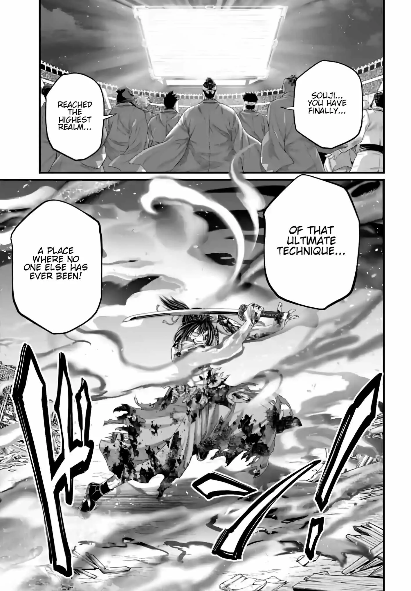Record of Ragnarok Chapter 94 page 3